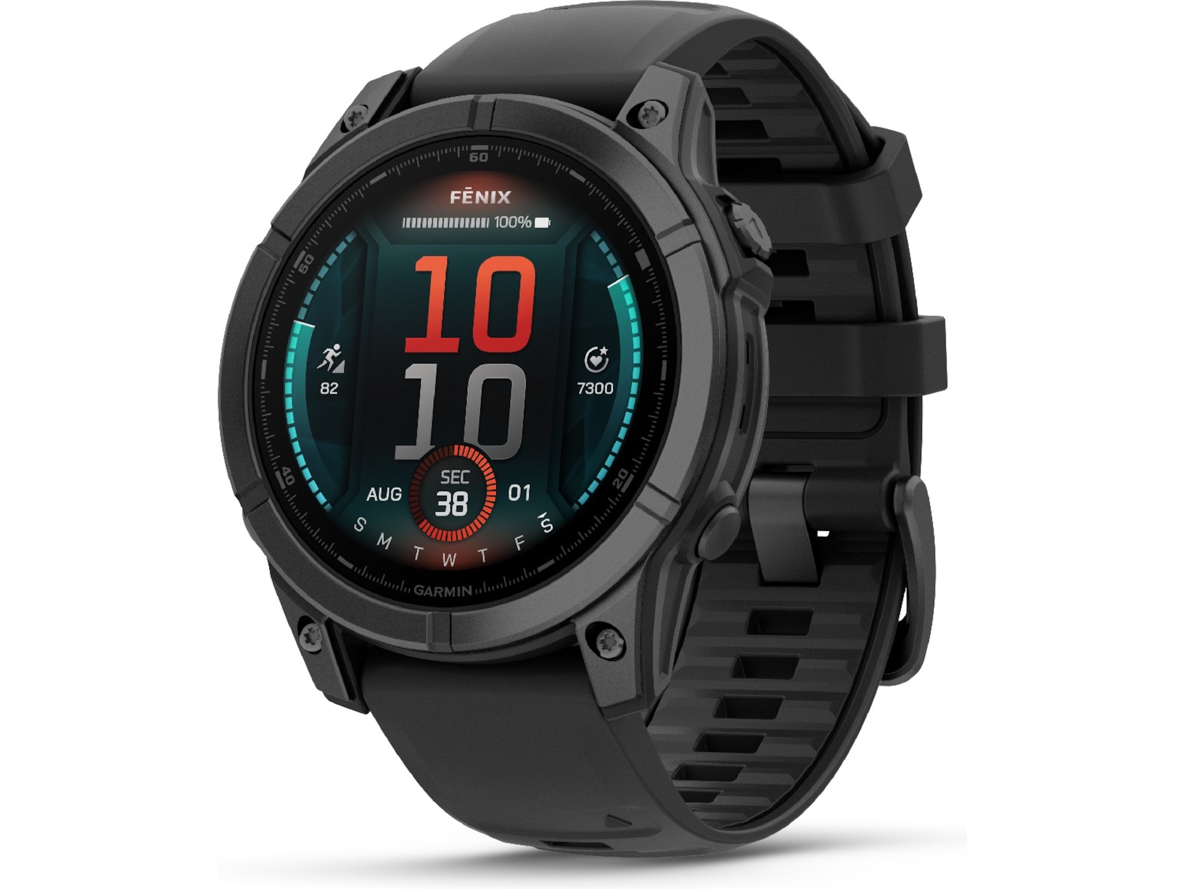 Garmin fenix E 47mm GPS (slate gray/black) Smartklokker