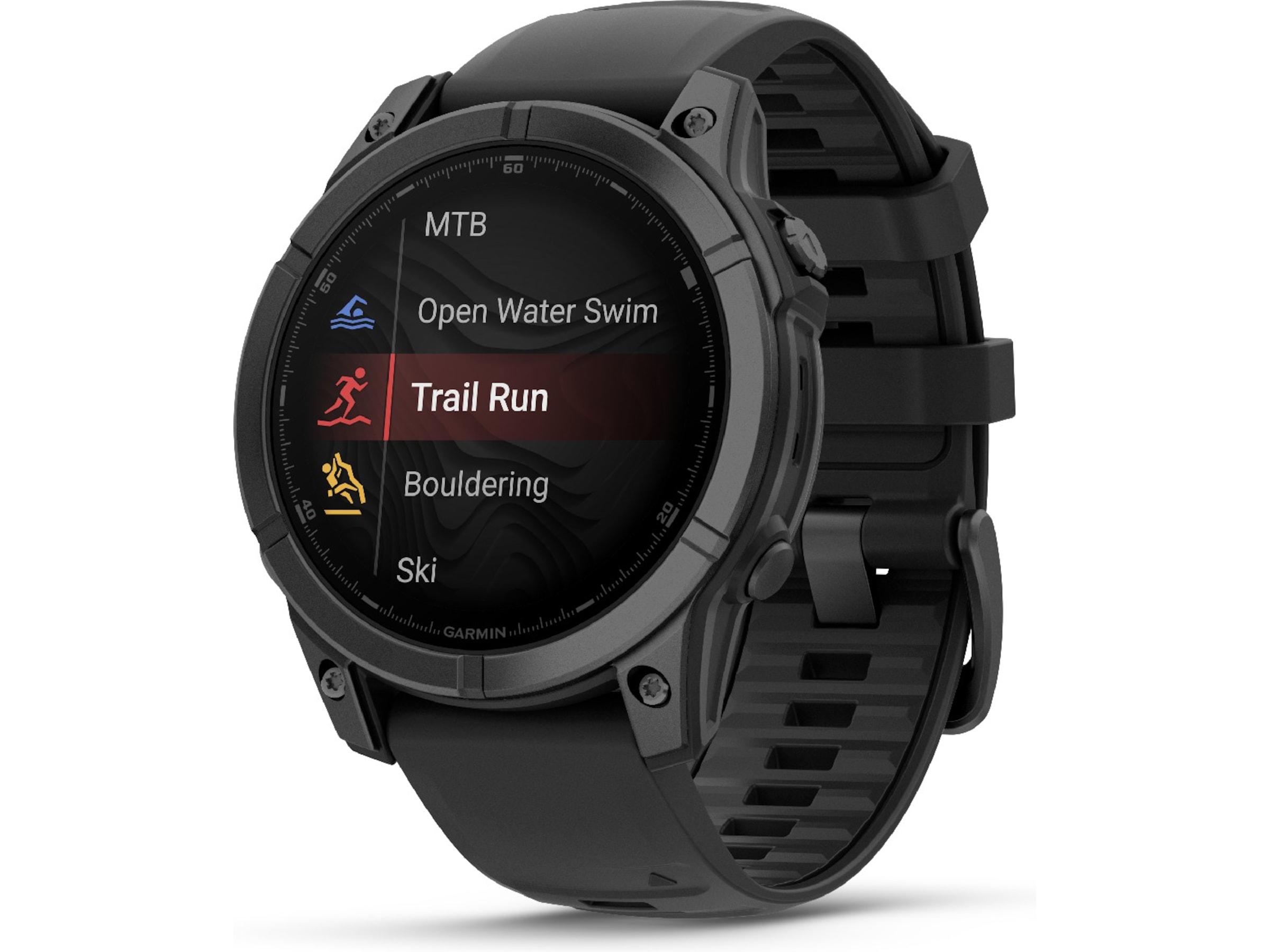 Garmin fenix E 47mm GPS (slate gray/black) Smartklokker