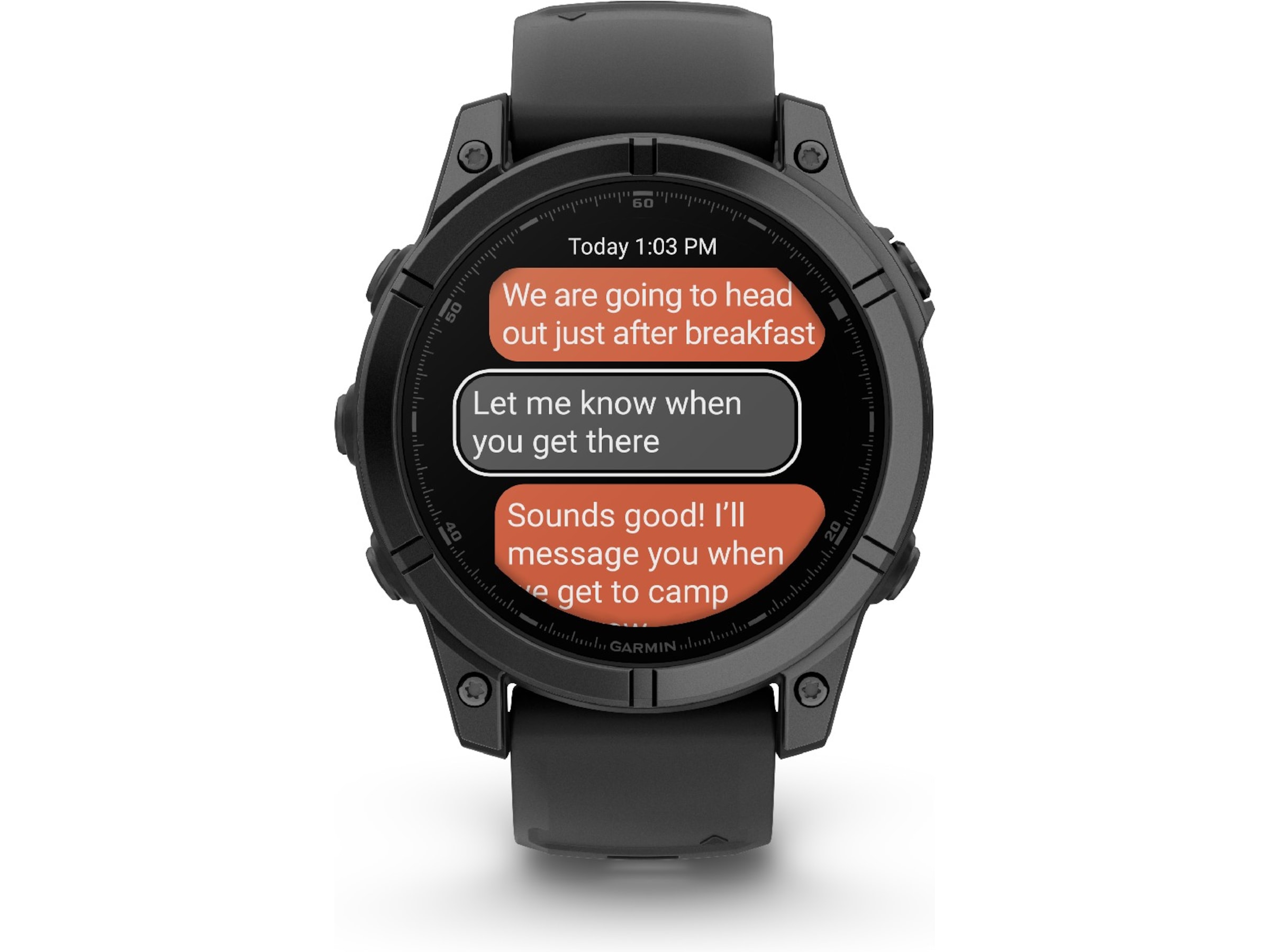 Garmin fenix E 47mm GPS (slate gray/black) Smartklokker