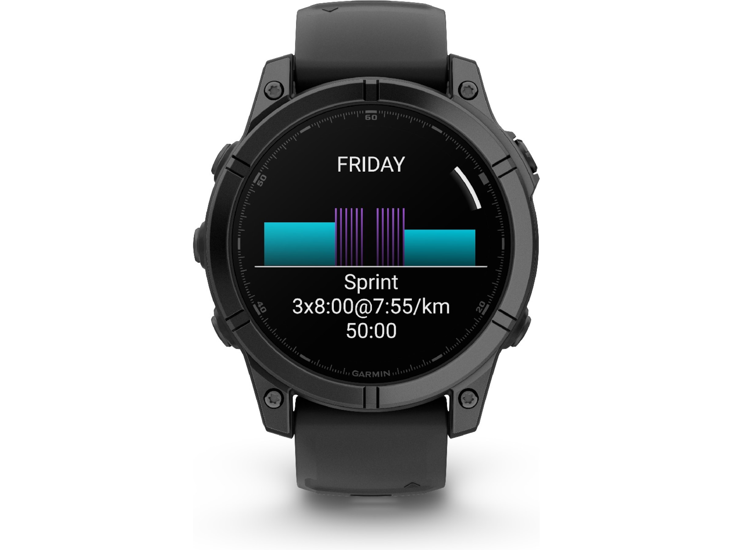 Garmin fenix E 47mm GPS (slate gray/black) Smartklokker