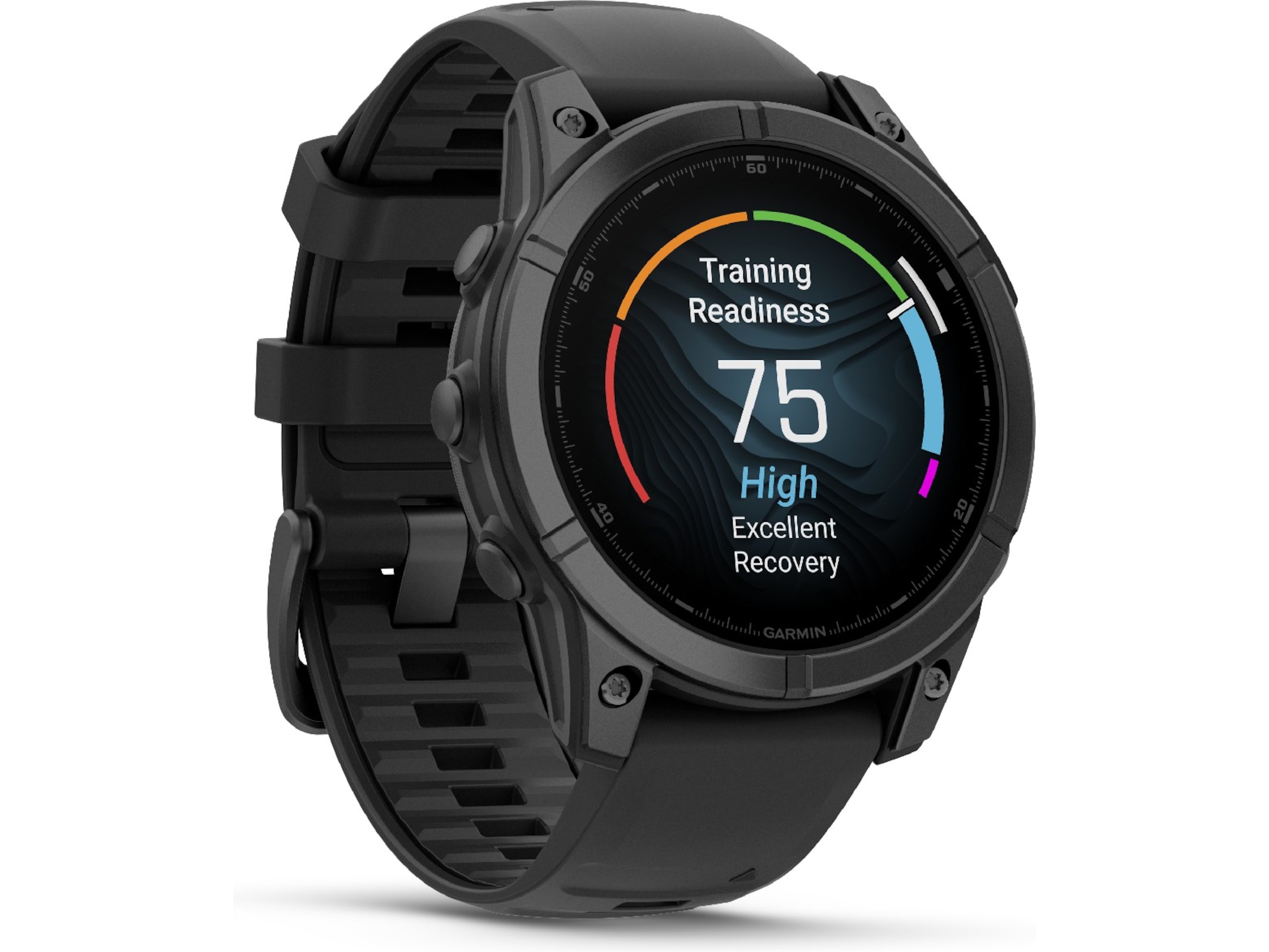 Garmin fenix E 47mm GPS (slate gray/black) Smartklokker