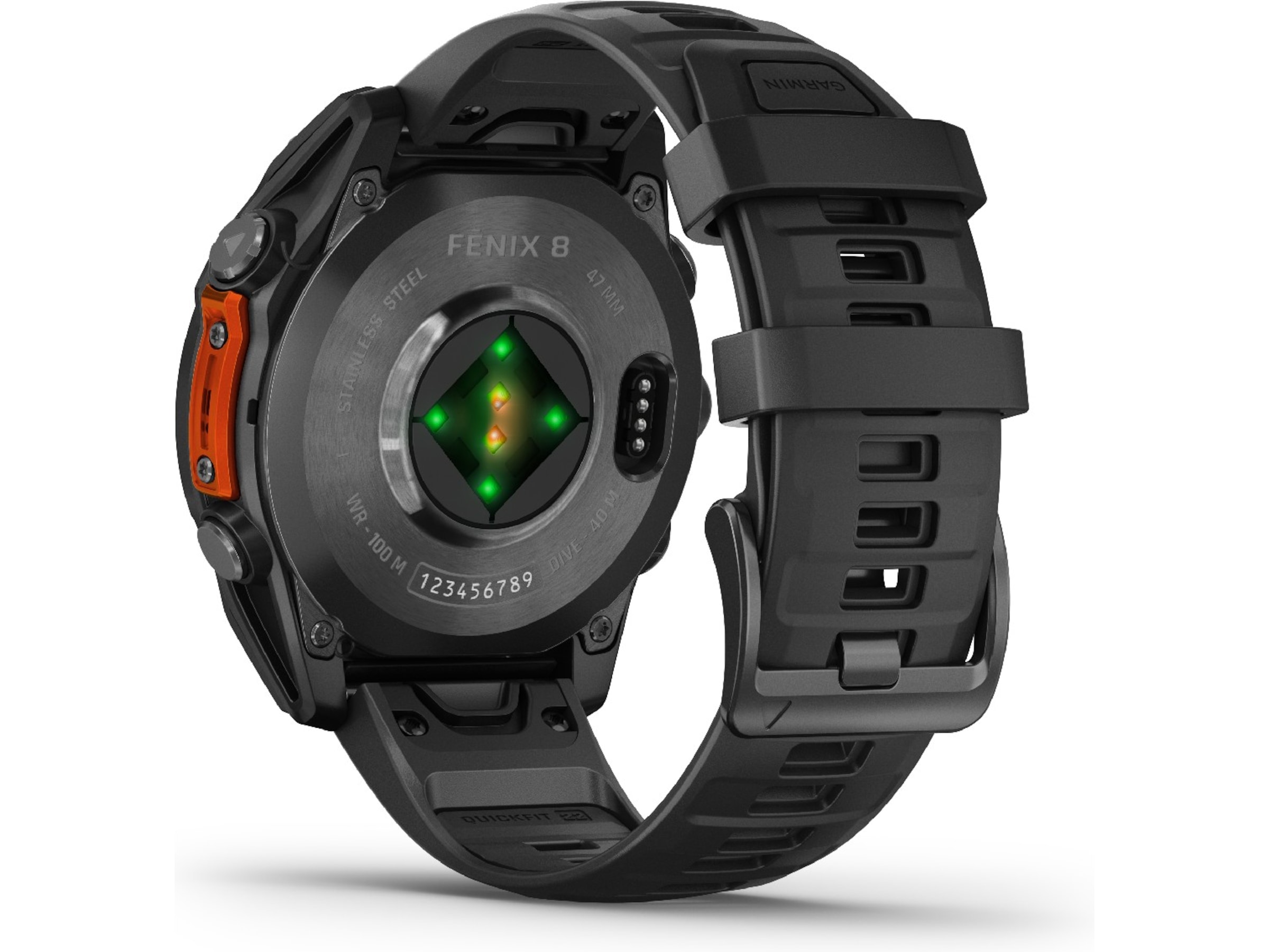 Garmin fenix 8 AMOLED 47mm GPS (slate gray/black) Smartklokker