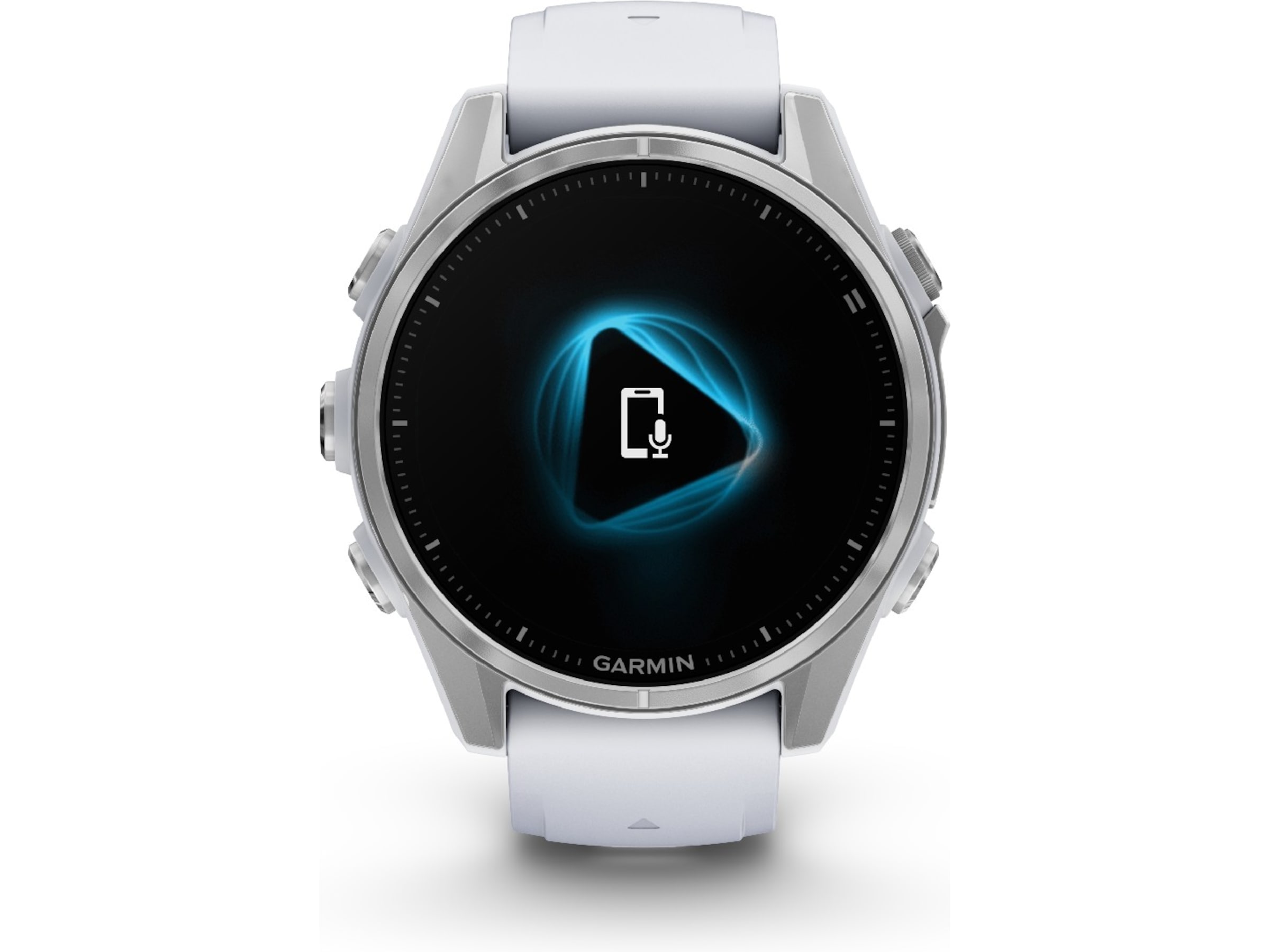 Garmin fenix 8 AMOLED 43mm GPS (stainless steel/whitestone) Smartklokker