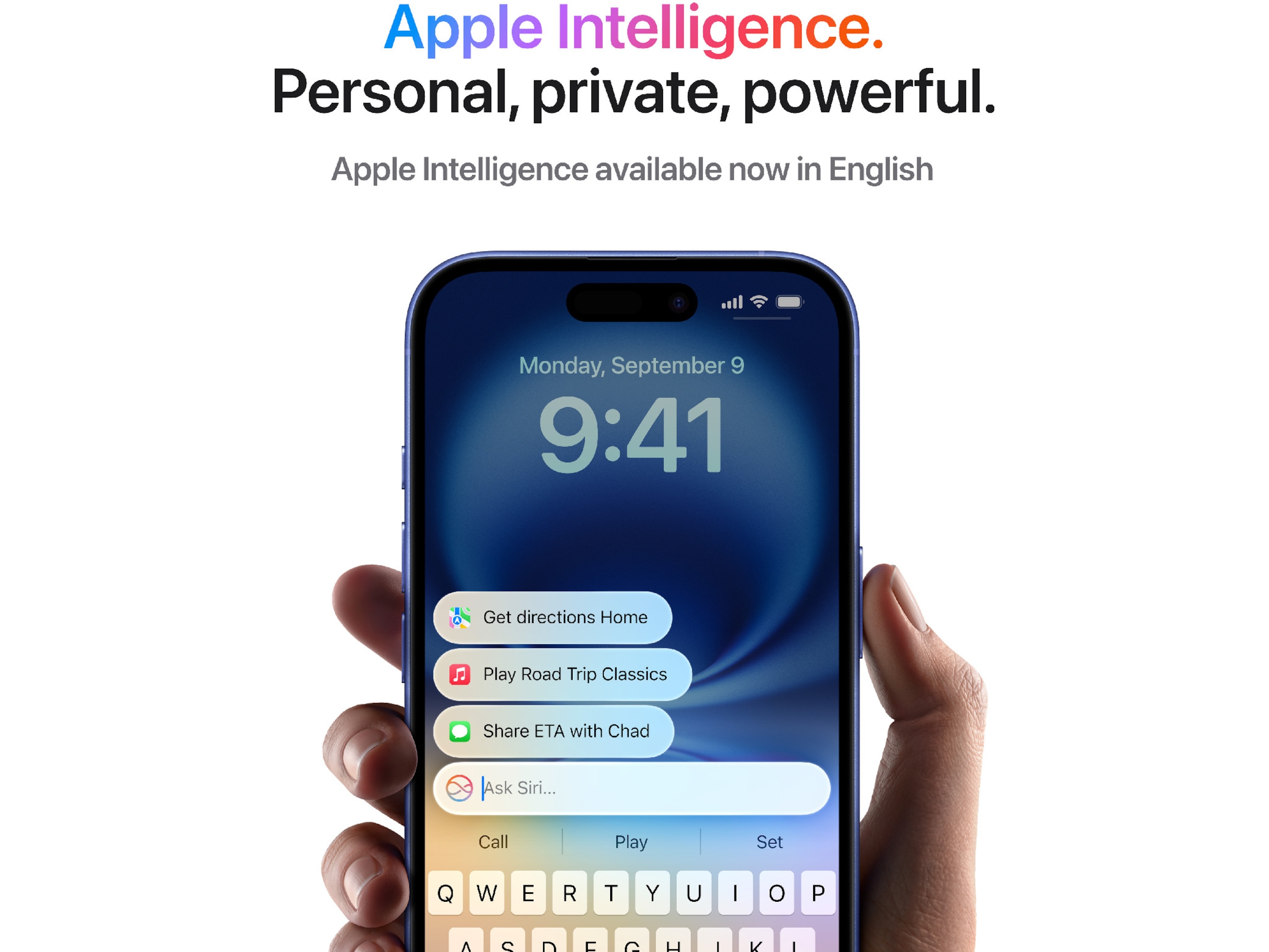iPhone 16 128GB (hvit) Mobiltelefoner