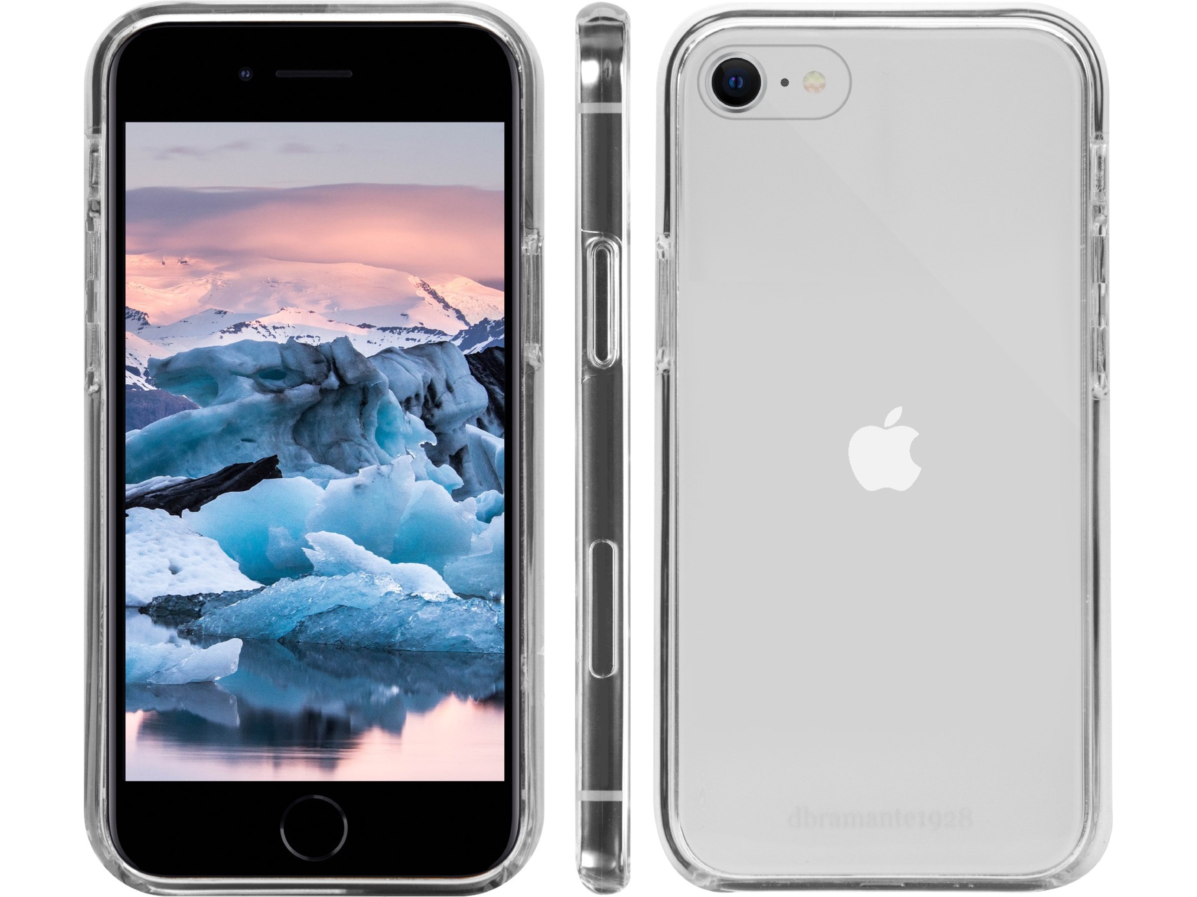 dbramante1928 iPhone SE/8/7 Reykjavik deksel - ProPack (gjennomsiktig) Deksel til mobiltelefon