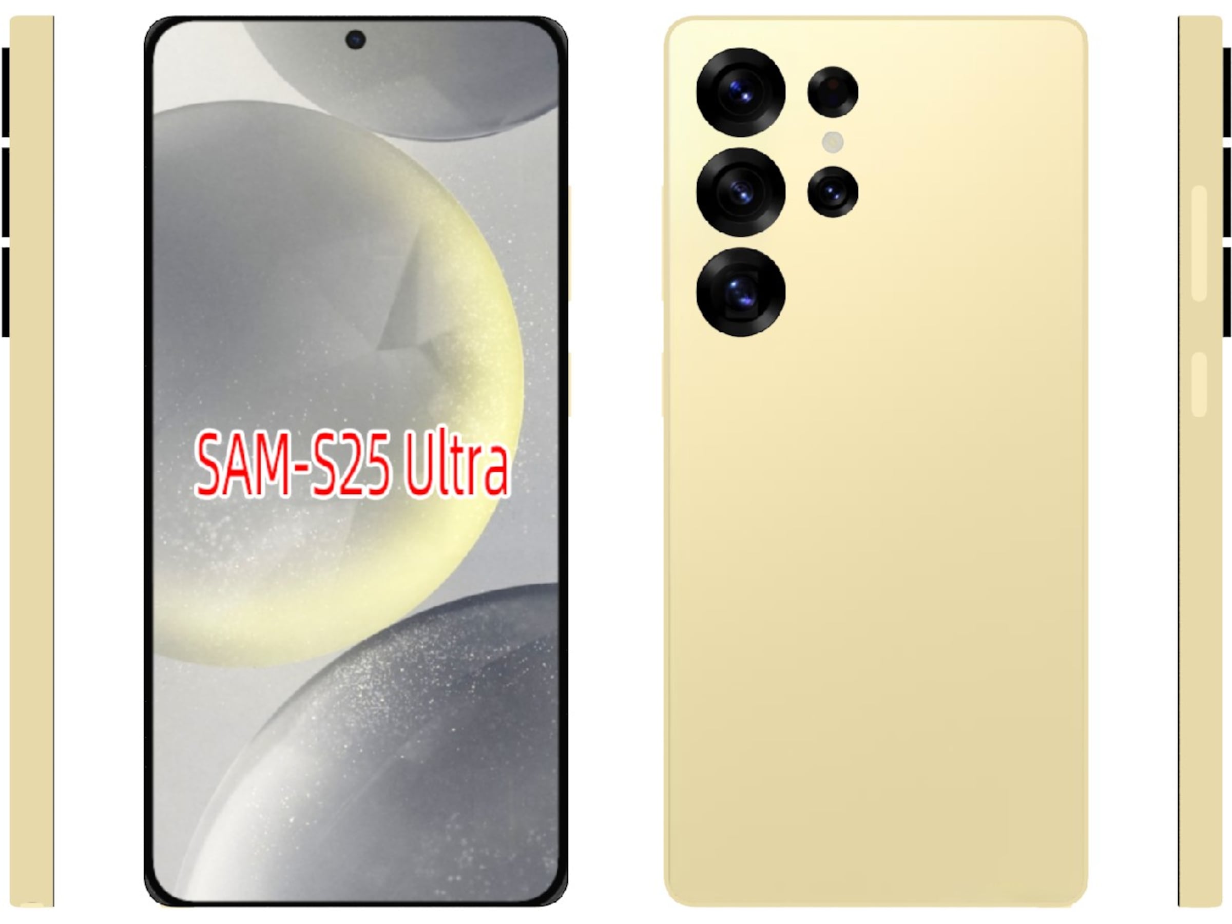 iiglo Galaxy S25 Ultra Silikondeksel (gjennomsiktig) Deksel til mobiltelefon