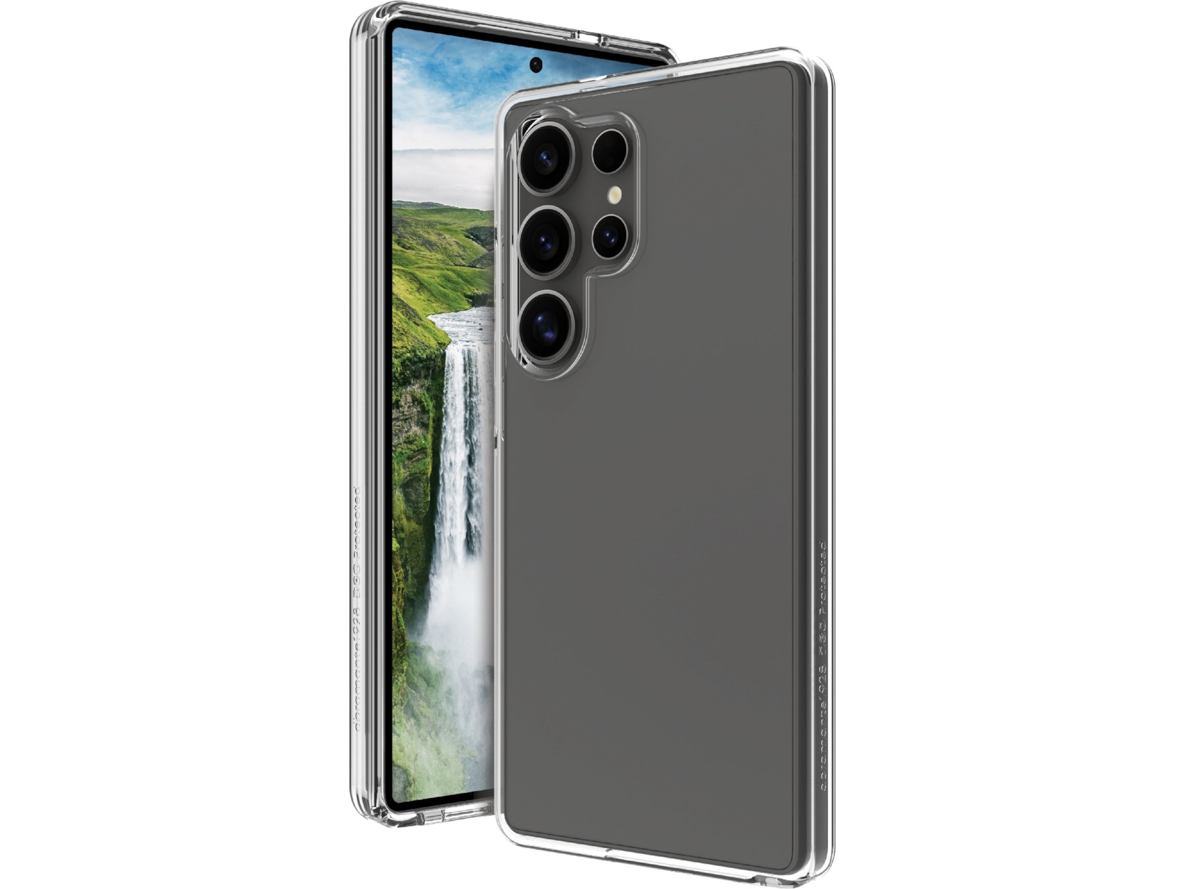 dbramante1928 Galaxy S25 Ultra Iceland Ultra D3O deksel (gjennomsiktig) Deksel til mobiltelefon