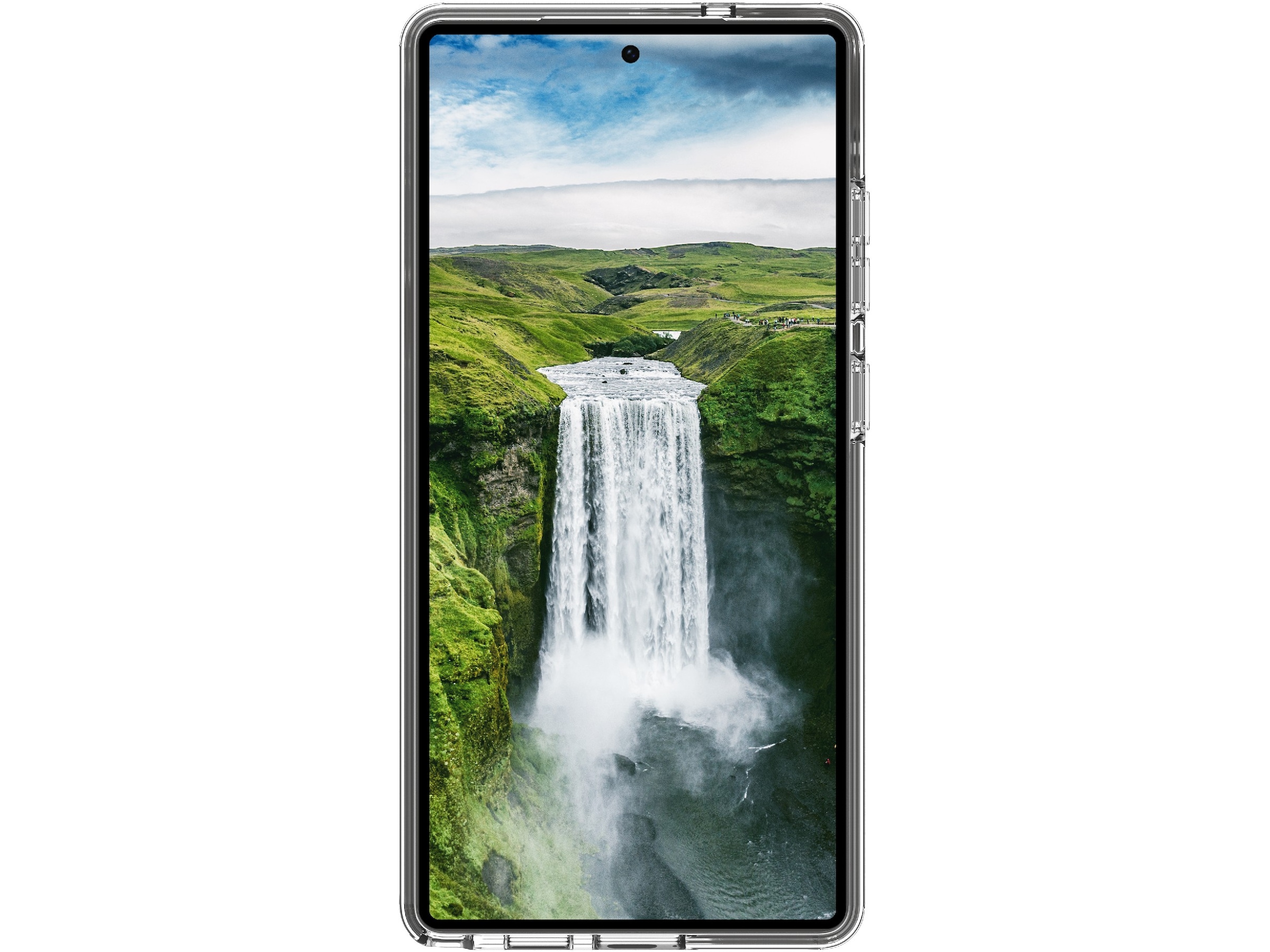 dbramante1928 Galaxy S25 Ultra Iceland Ultra D3O deksel (gjennomsiktig) Deksel til mobiltelefon