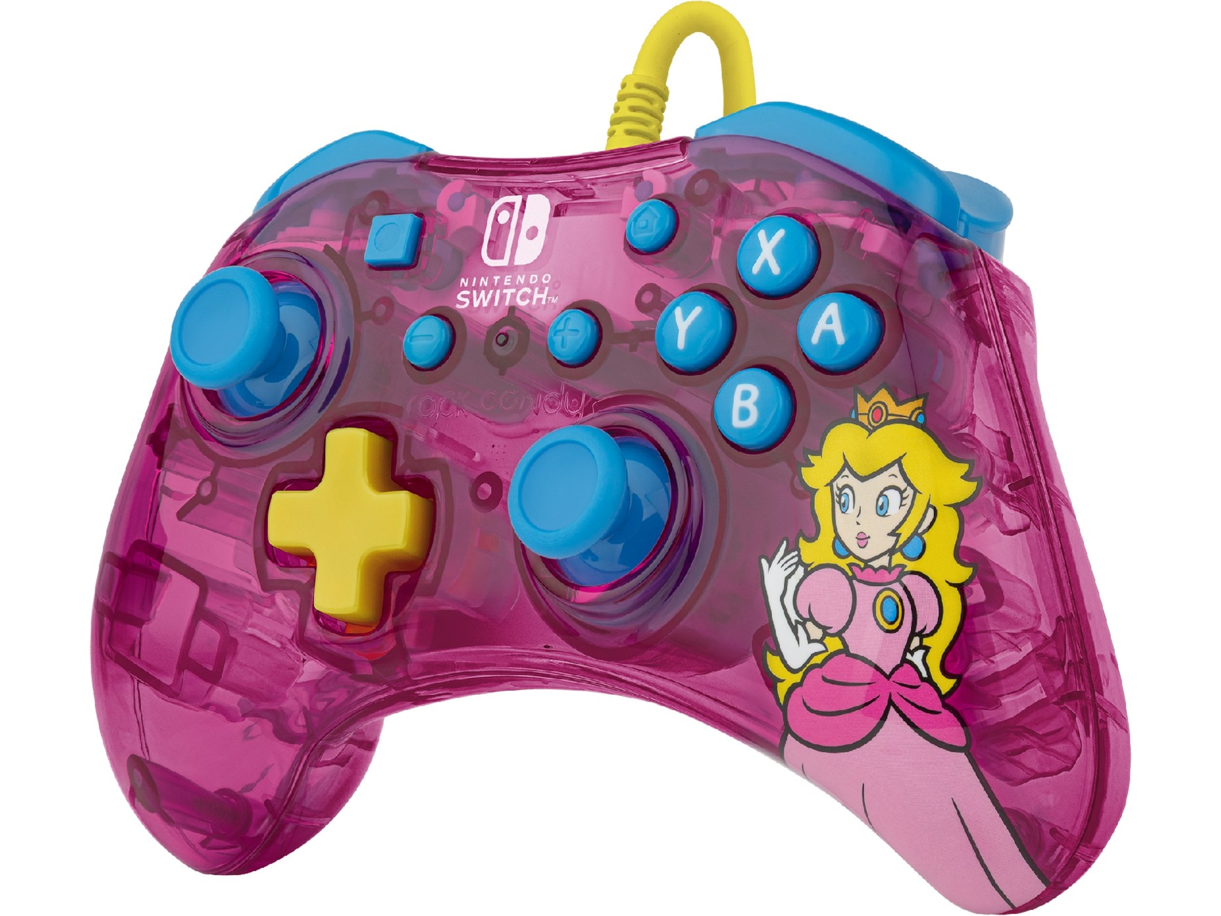PDP Rock Candy Wired Controller - Peach Tilbehør