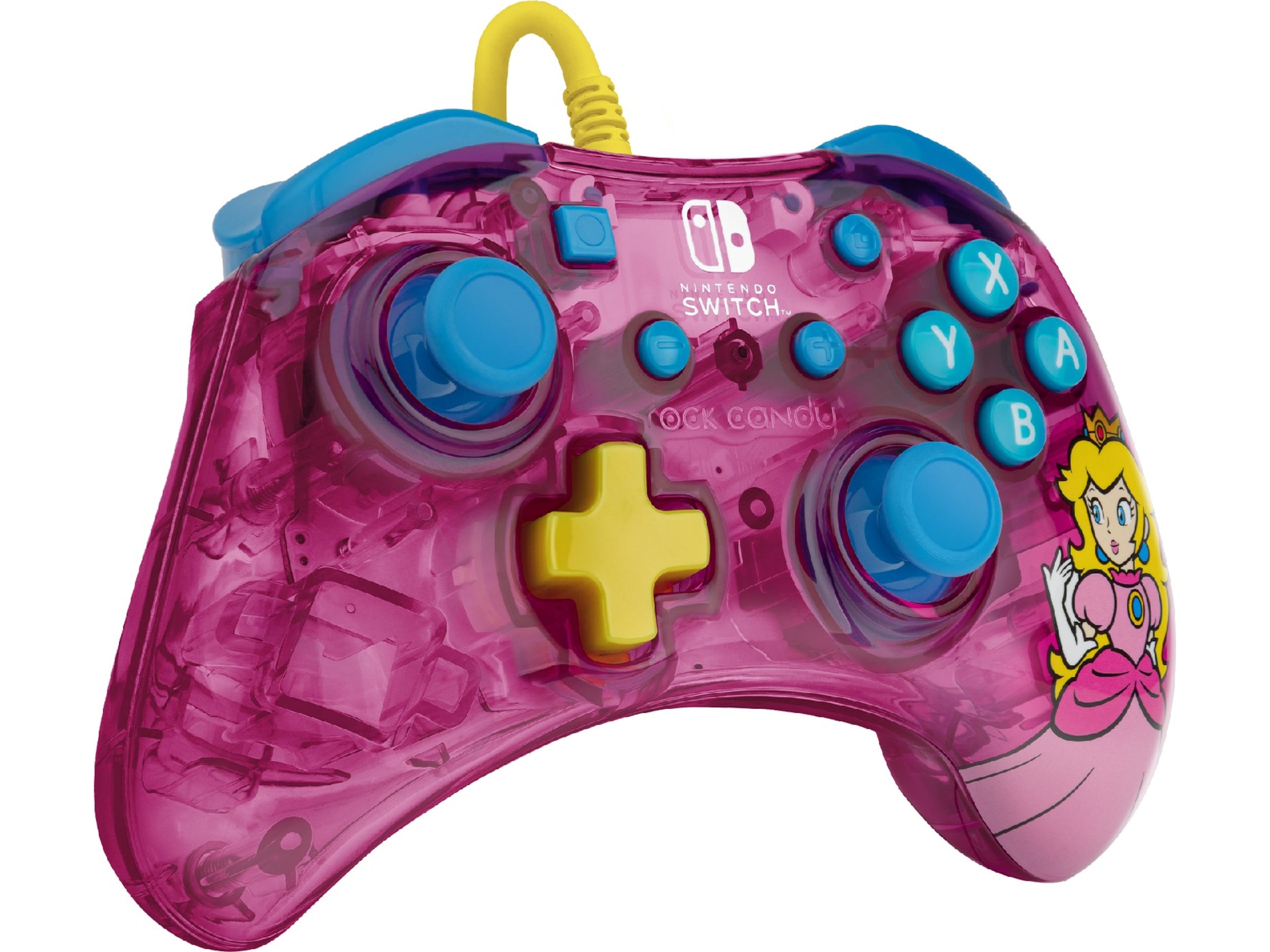 PDP Rock Candy Wired Controller - Peach Tilbehør