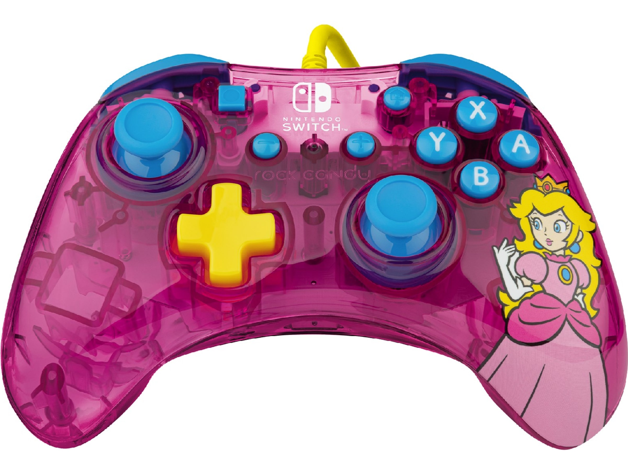 PDP Rock Candy Wired Controller - Peach Tilbehør