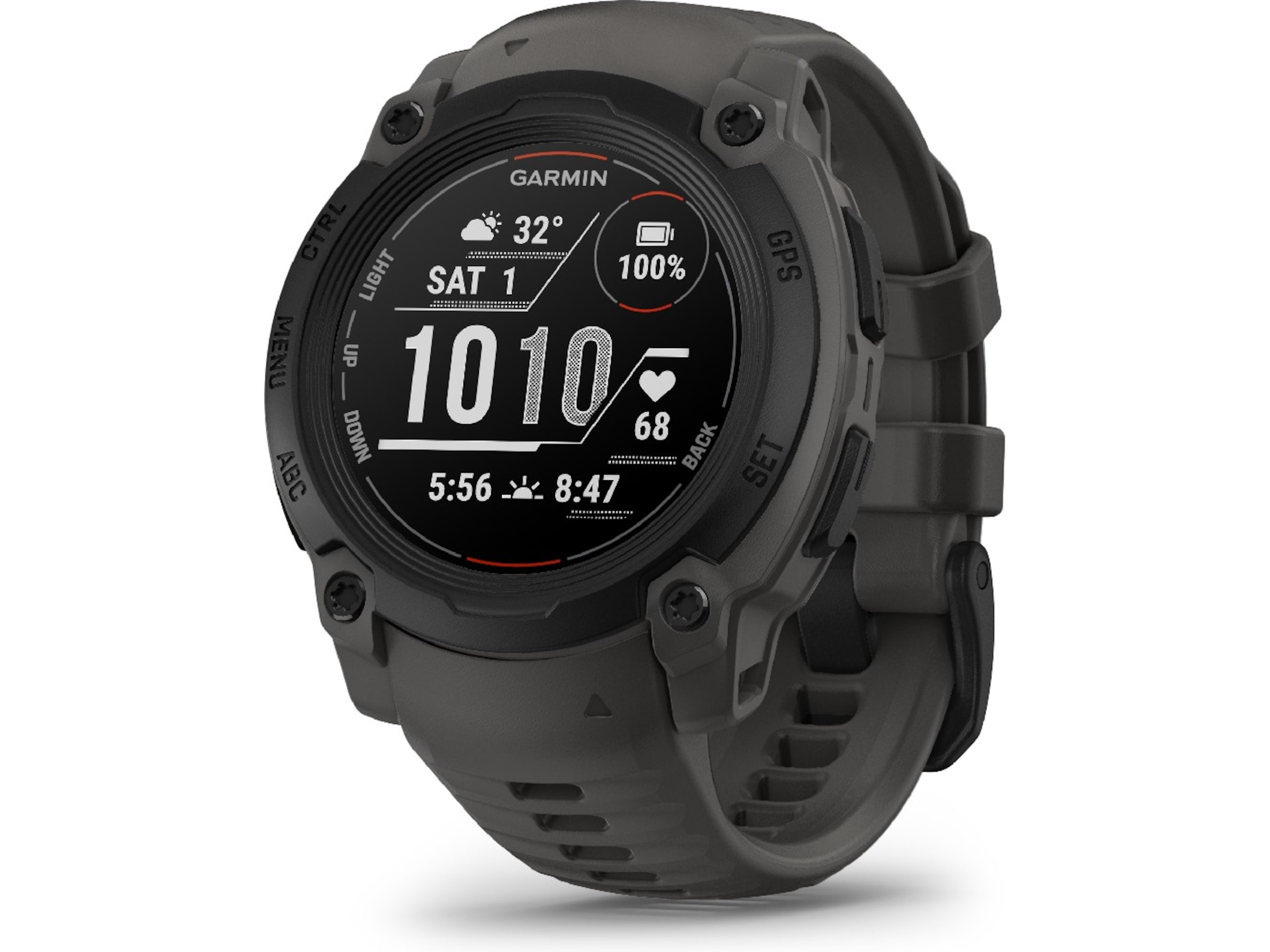 Garmin Instinct E 40mm (sort/koksgrå) Smartklokker