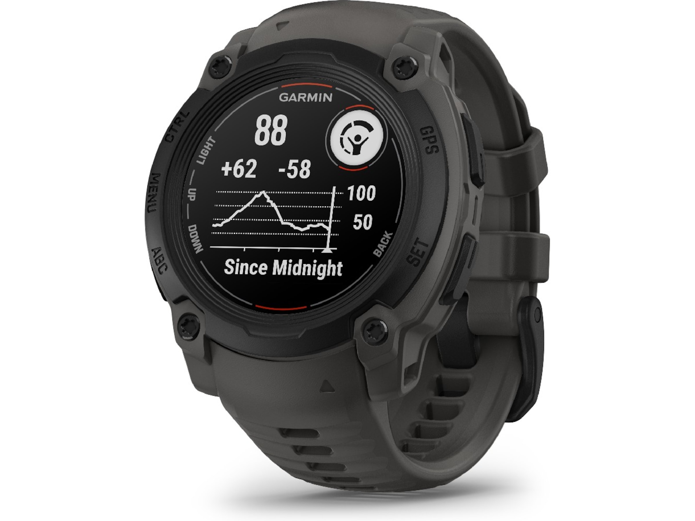 Garmin Instinct E 40mm (sort/koksgrå) Smartklokker