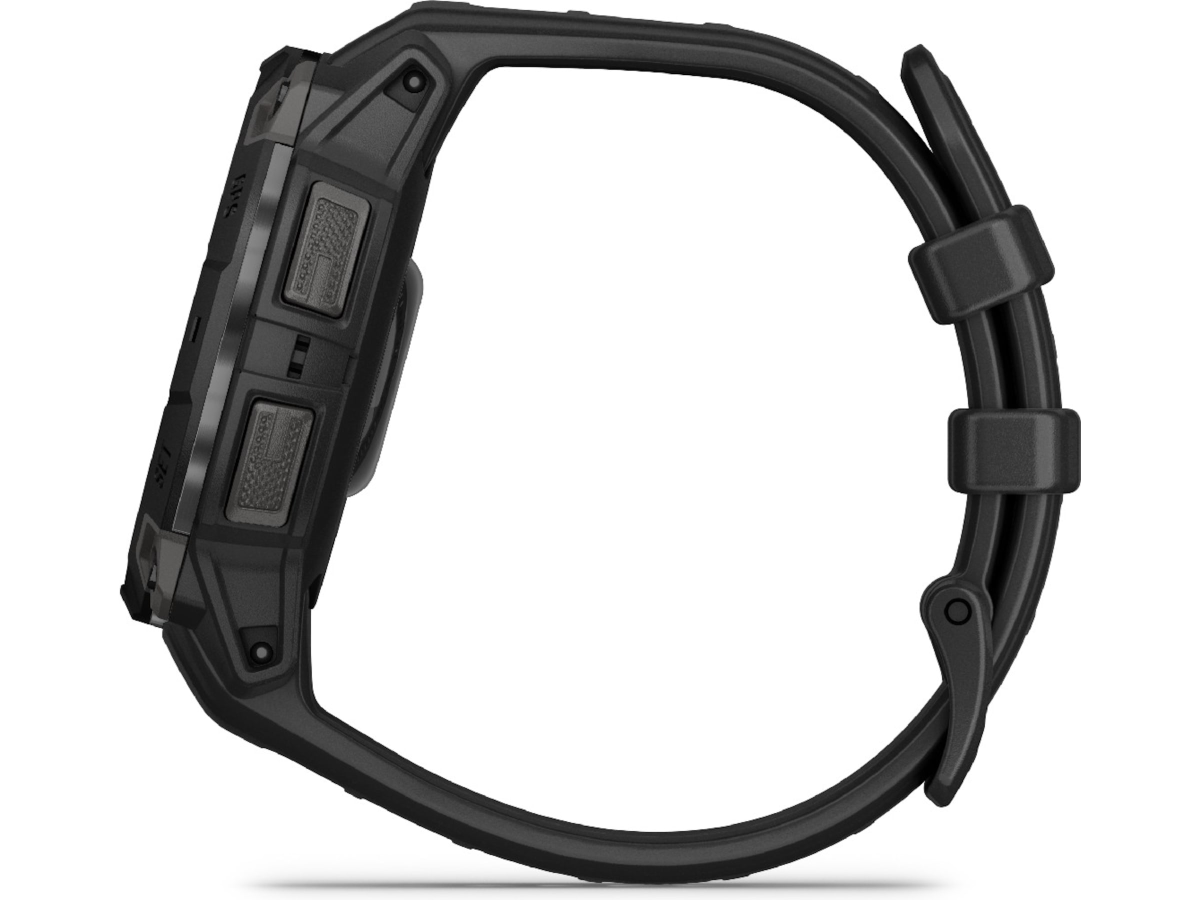 Garmin Instinct 3 AMOLED 45mm (sort) Smartklokker