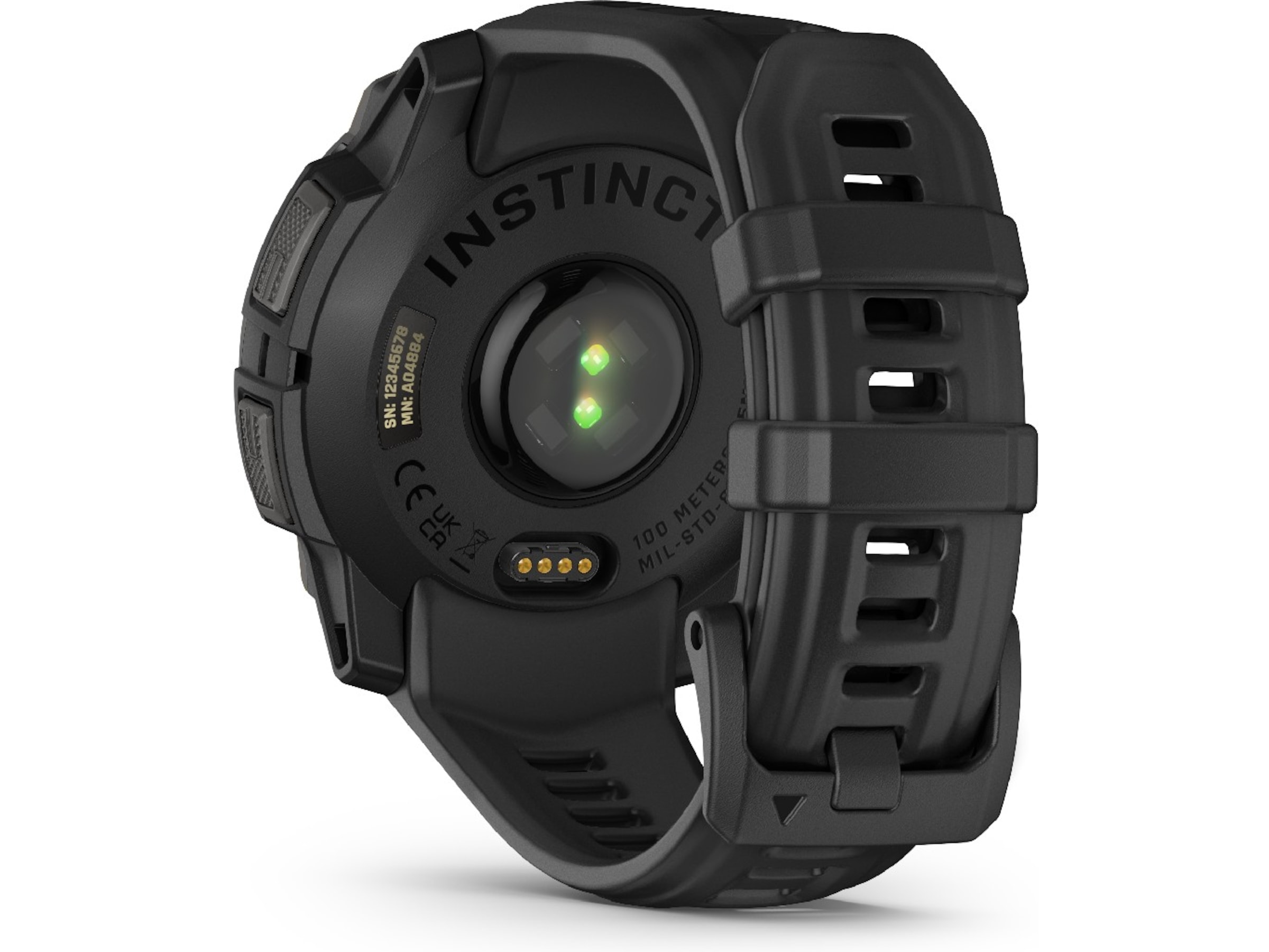 Garmin Instinct 3 AMOLED 45mm (sort) Smartklokker