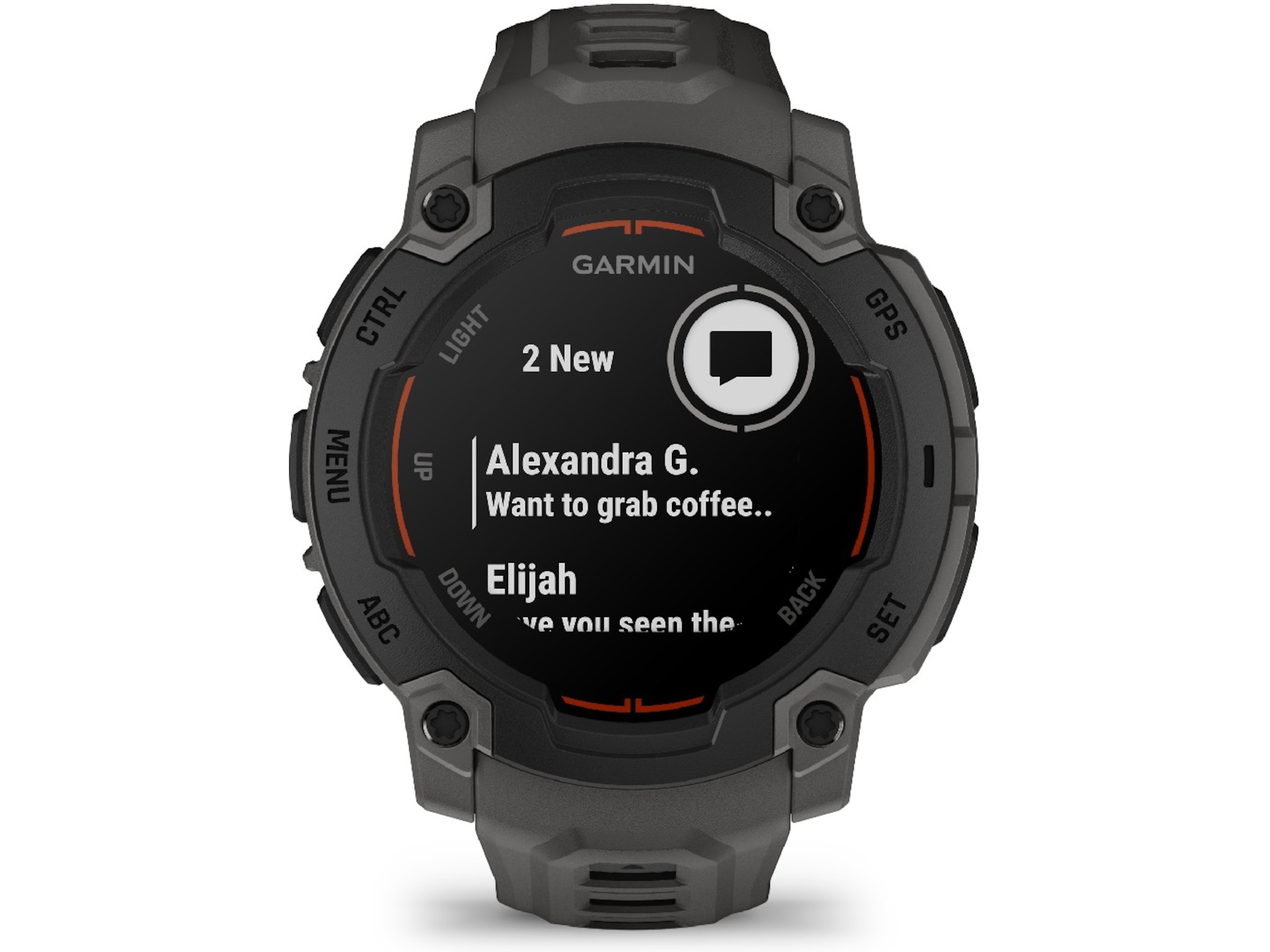 Garmin Instinct E 45mm (sort/koksgrå) Smartklokker