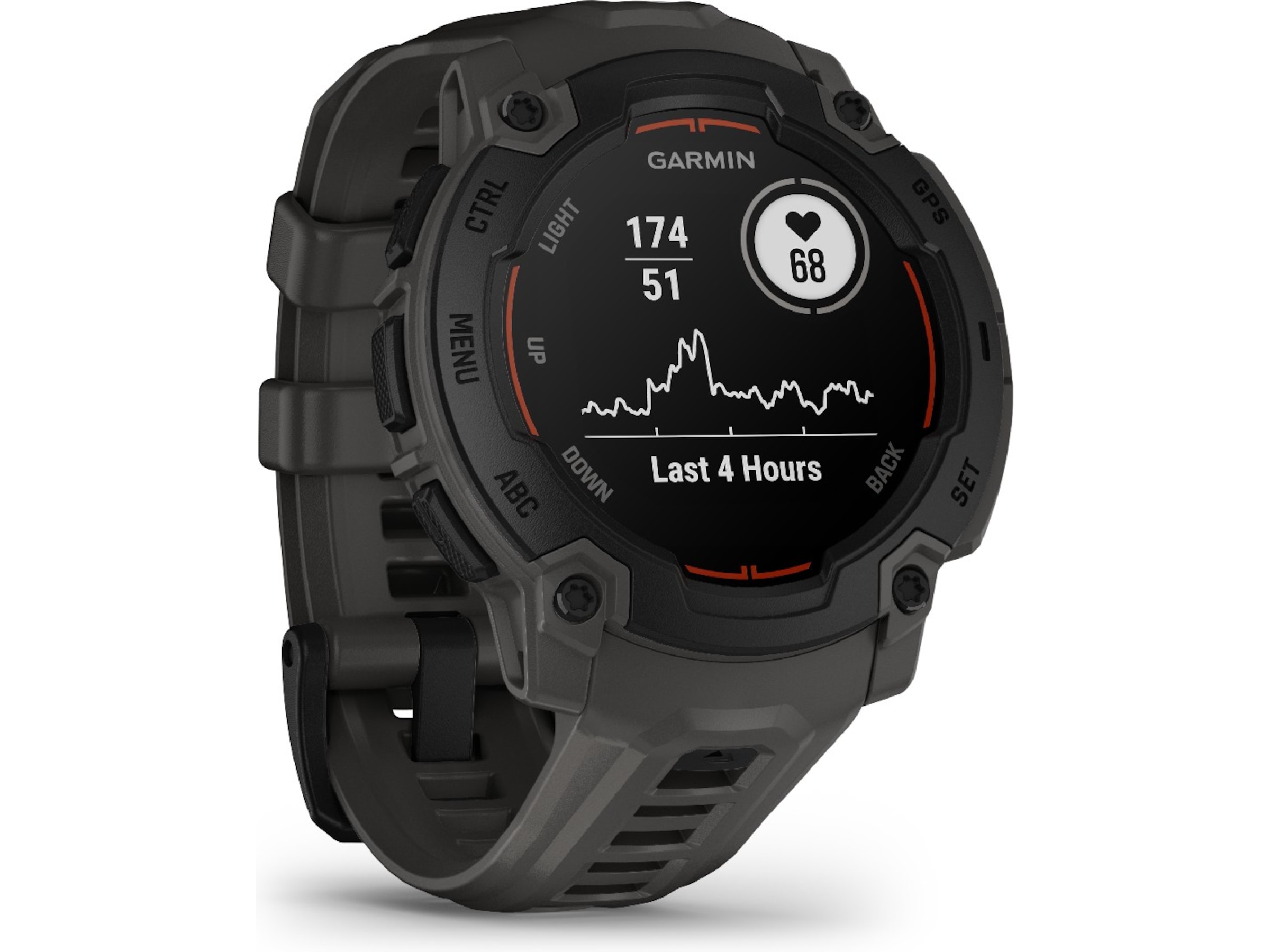 Garmin Instinct E 45mm (sort/koksgrå) Smartklokker