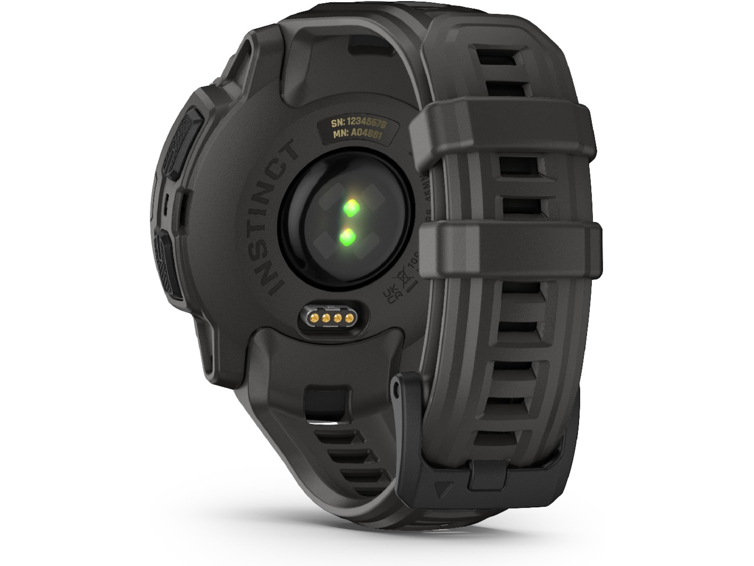 Garmin Instinct E 45mm (sort/koksgrå) Smartklokker