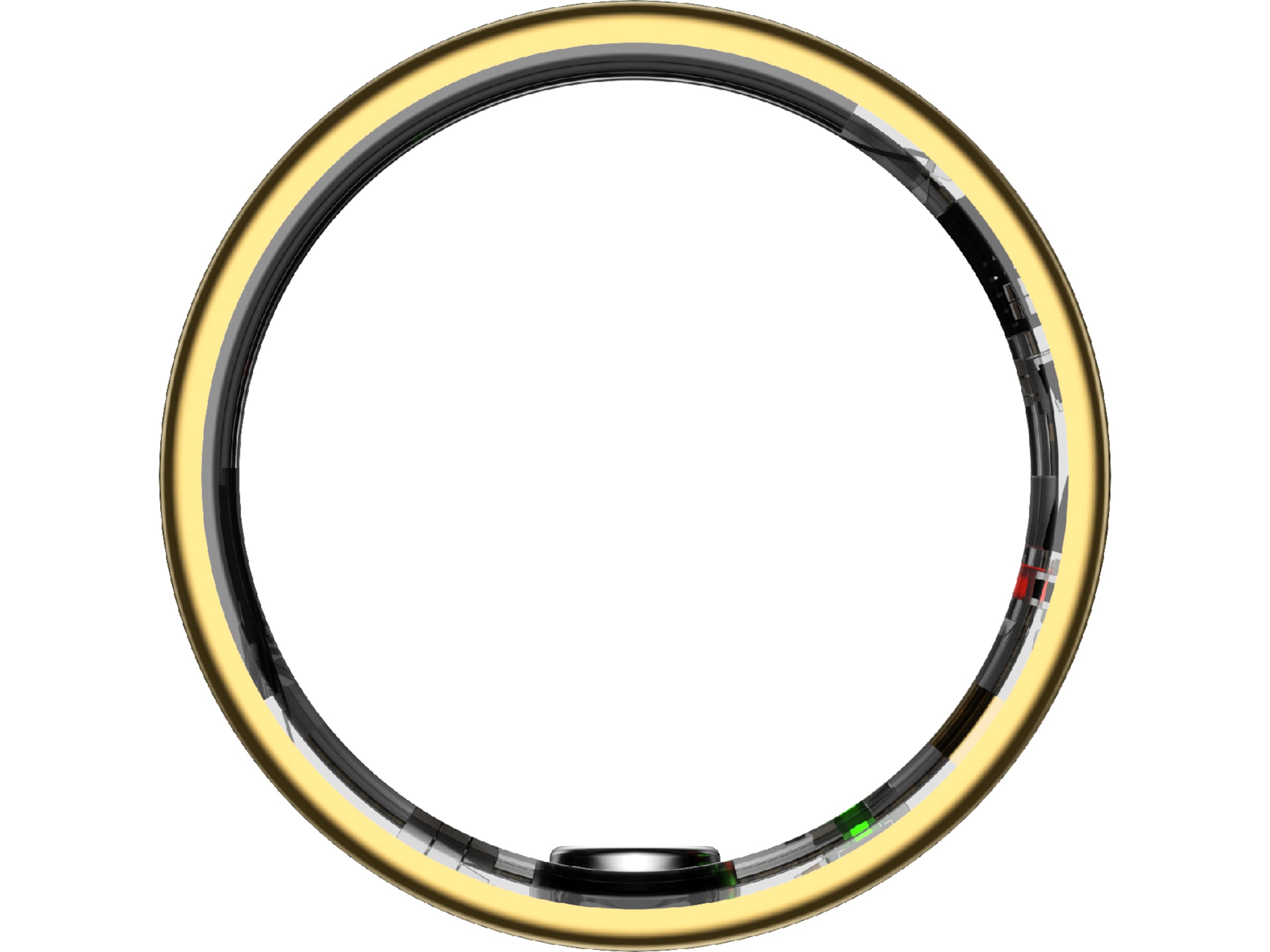 Haale II Smart Ring str. 10 (gull) Smart ring