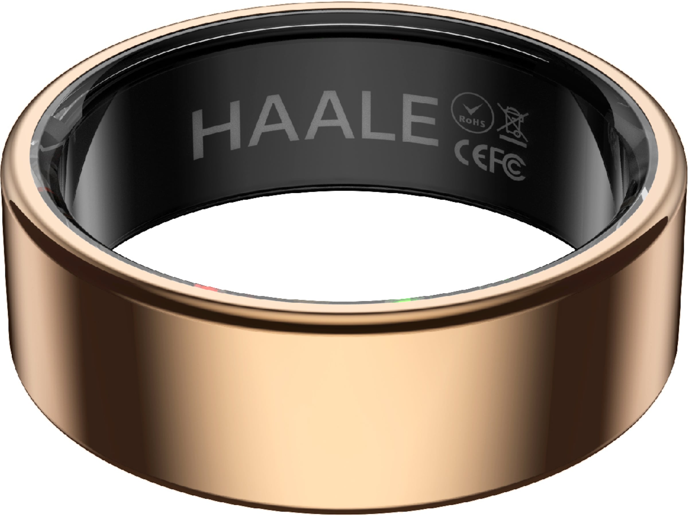 Haale II Smart Ring str. 8 (rosegull) Smart ring