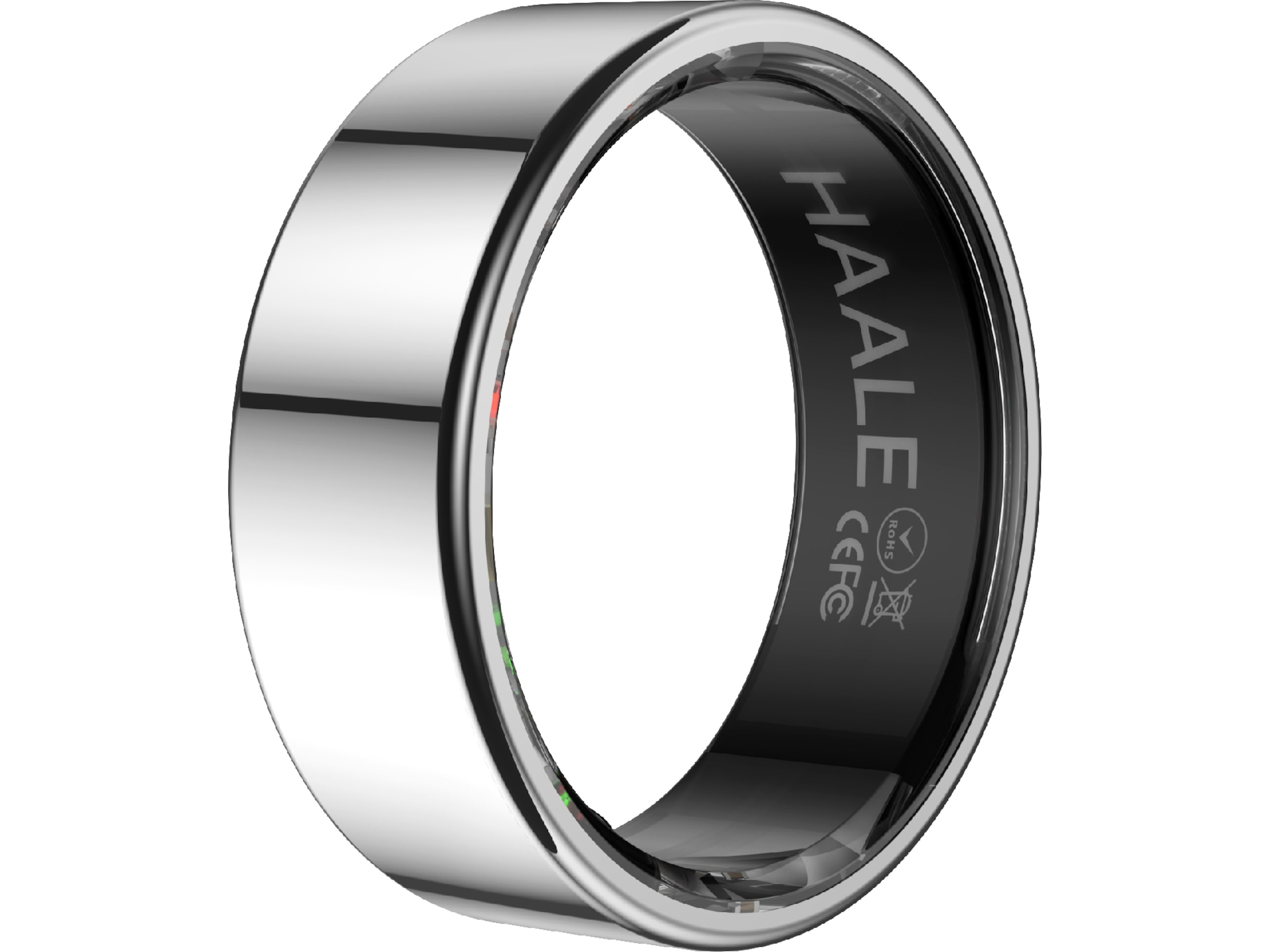 Haale II Smart Ring str. 12 (sølv) Smart ring