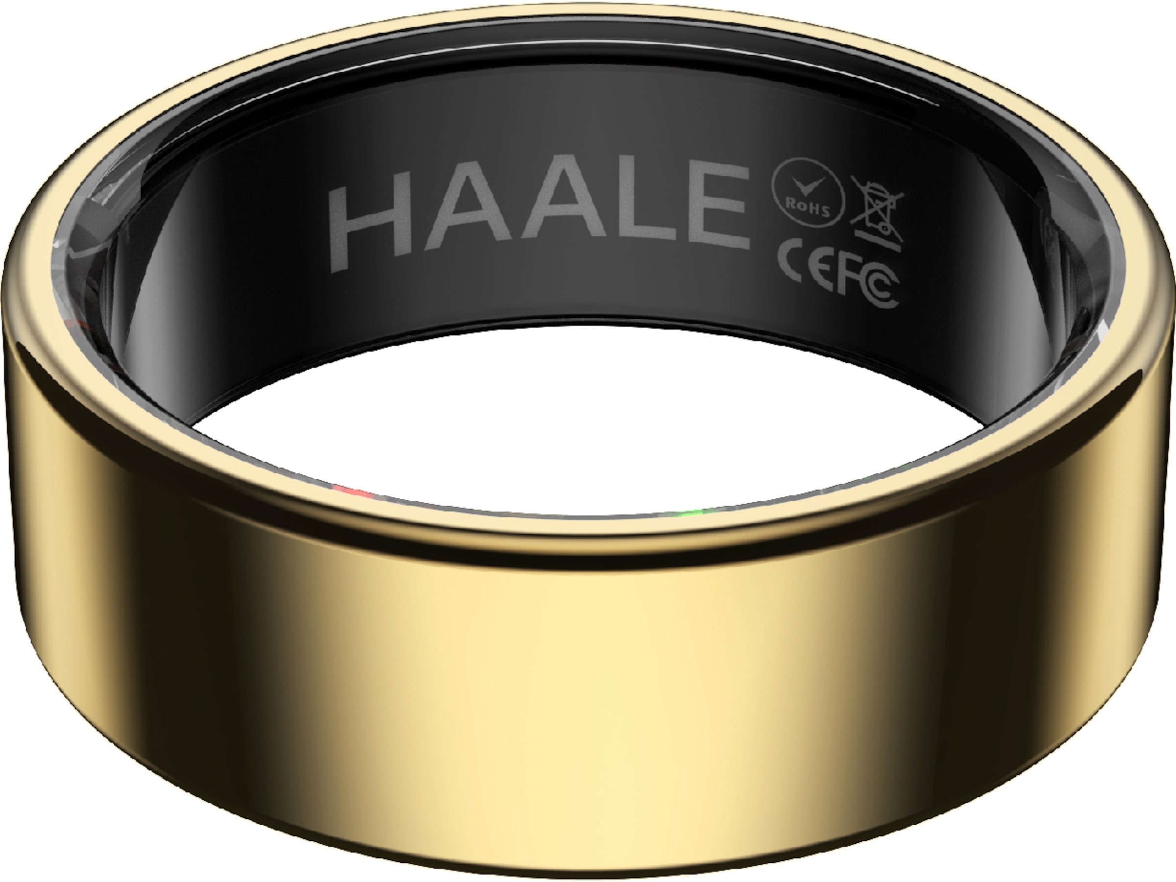 Haale II Smart Ring str. 8 (gull) Smart ring