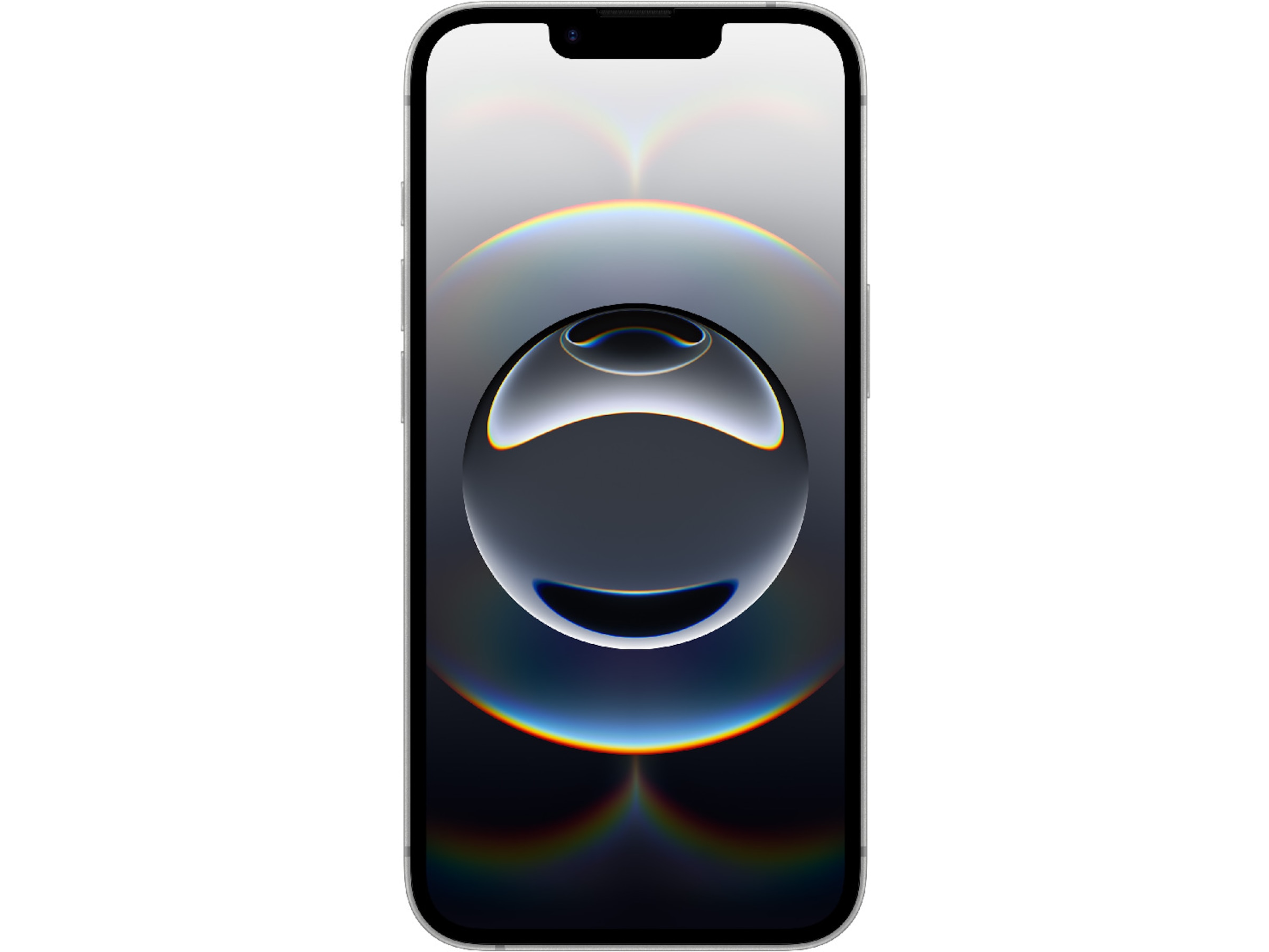 iPhone 16e 128GB (hvit) Mobiltelefoner