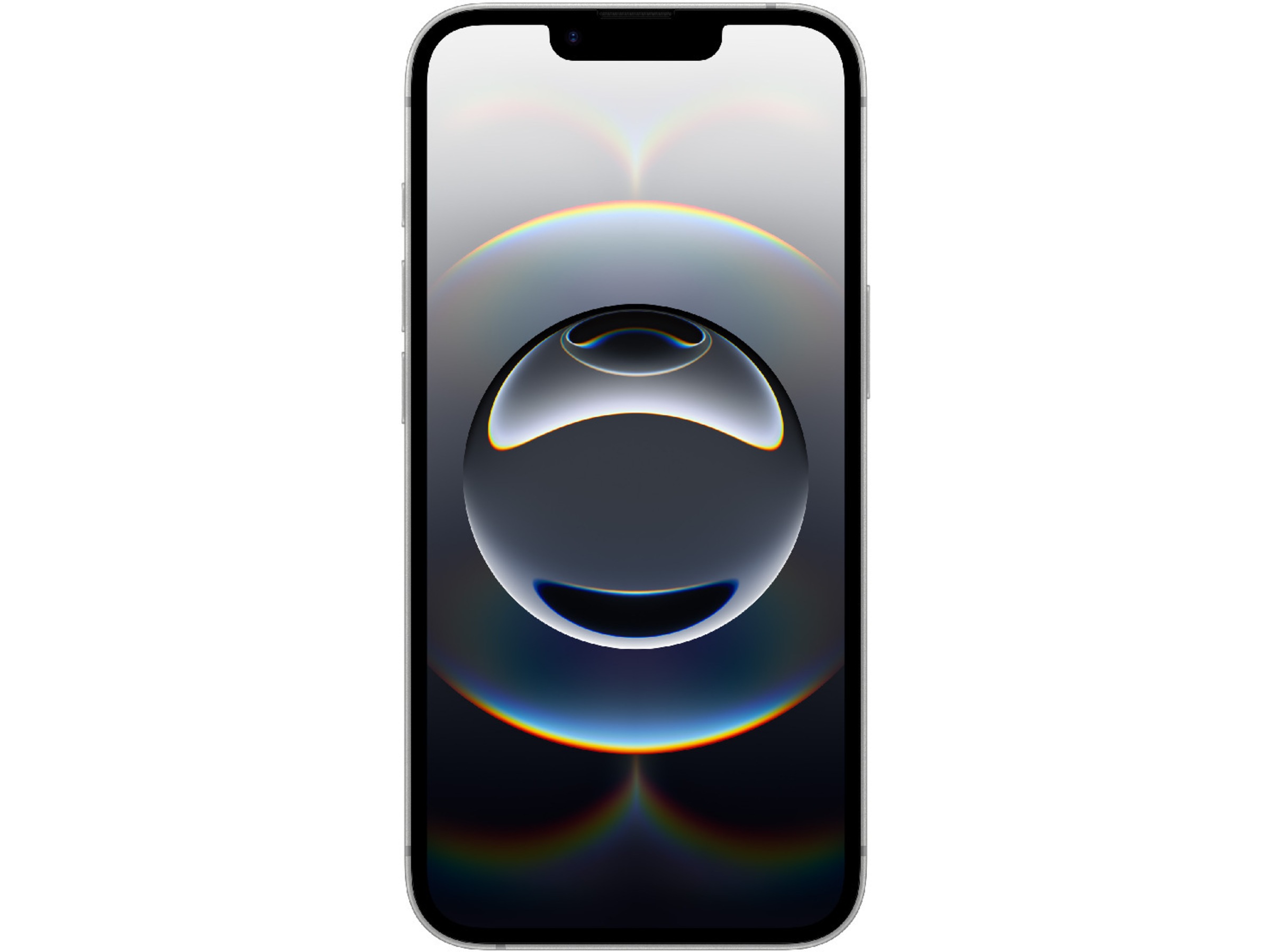 iPhone 16e 256GB (hvit) Mobiltelefoner