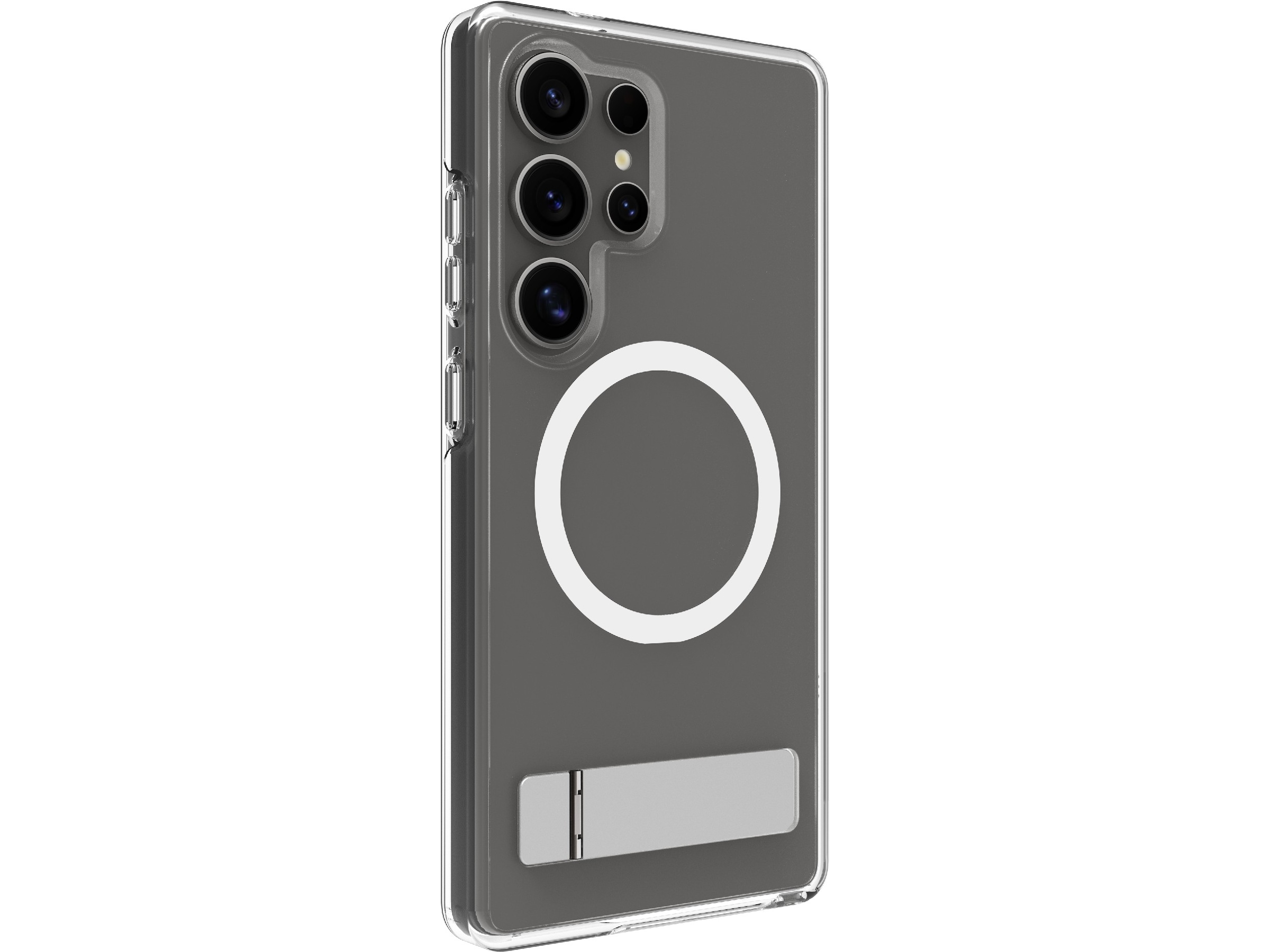 dbramante1928 Galaxy S25 Ultra Iceland Pro Qi2 deksel (gjennomsiktig) Deksel til mobiltelefon