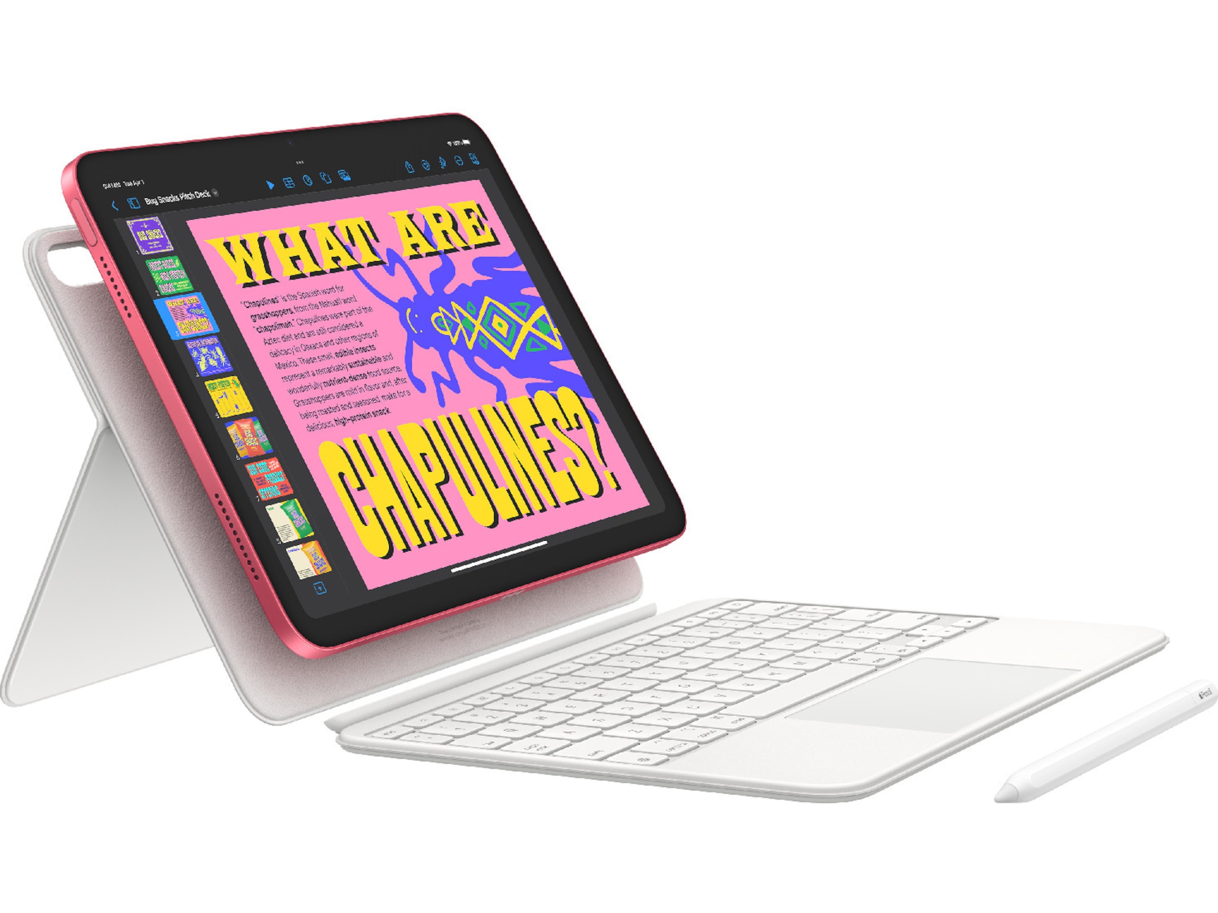 iPad 11" (2025) 512GB 5G (blå) Nettbrett / iPad