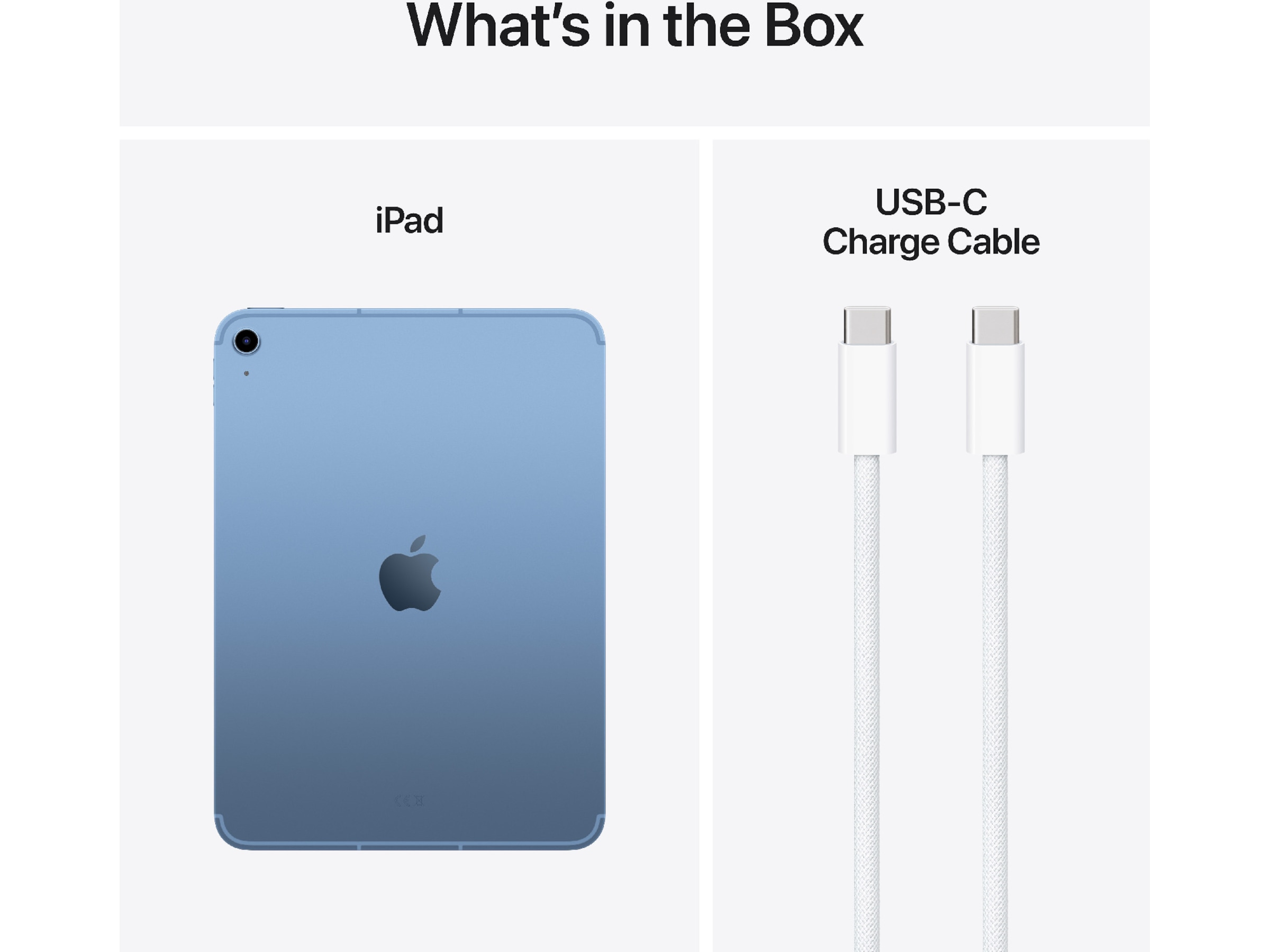 iPad 11" (2025) 512GB 5G (blå) Nettbrett / iPad