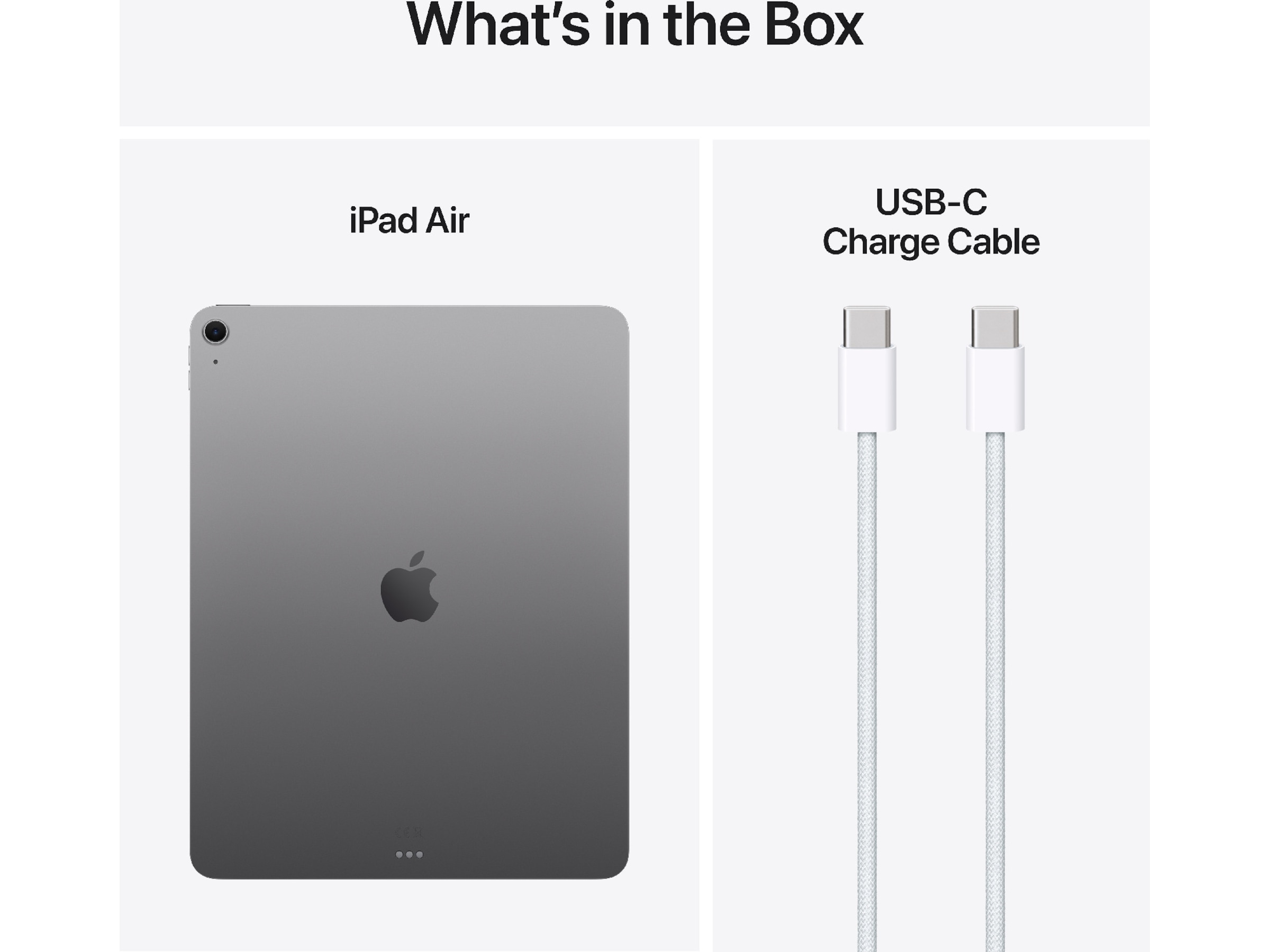 iPad Air 13" (2025) 512GB WiFi (stellargrå) Nettbrett / iPad