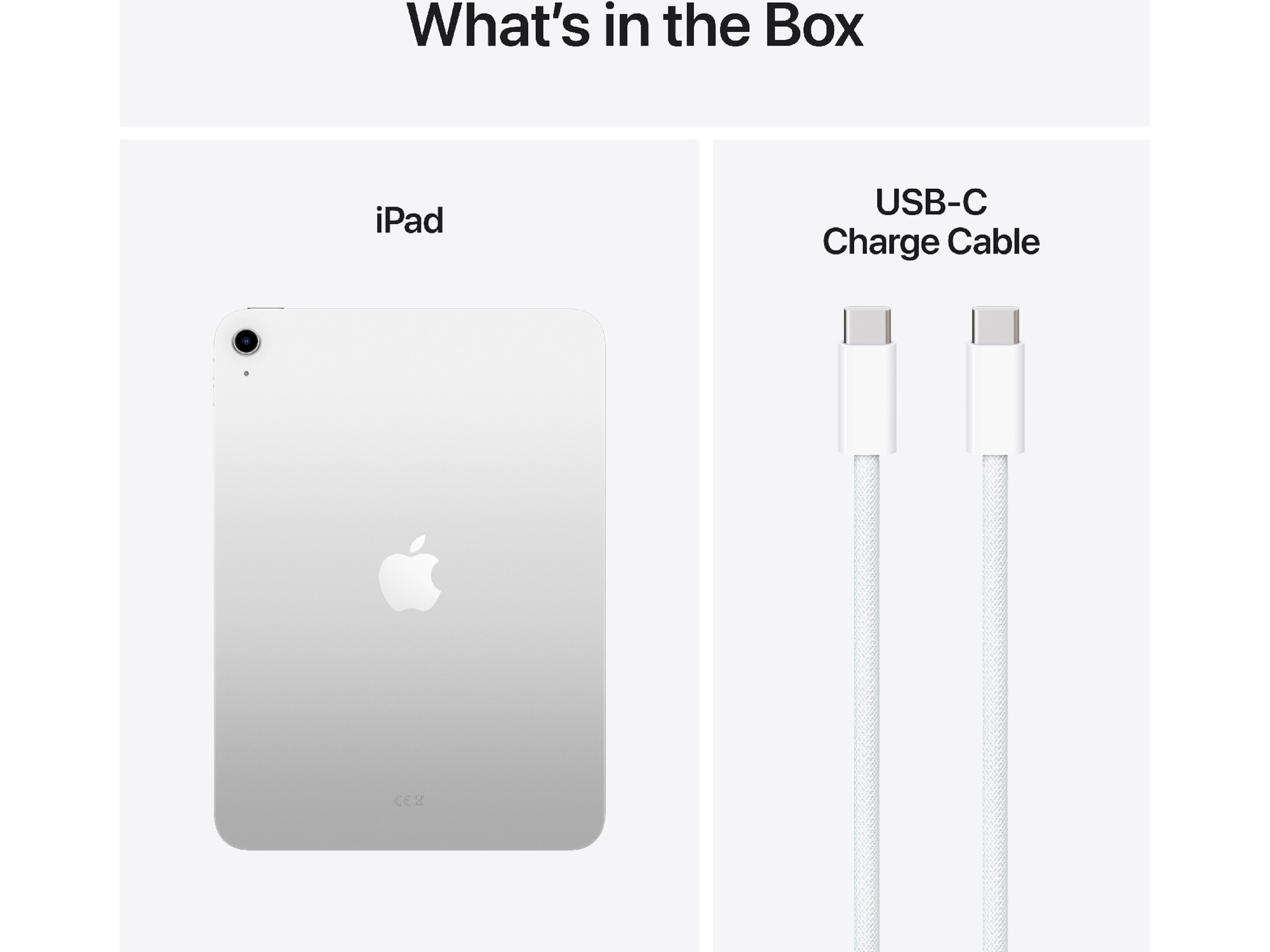 iPad 11" (2025) 512GB WiFi (sølv) Nettbrett / iPad