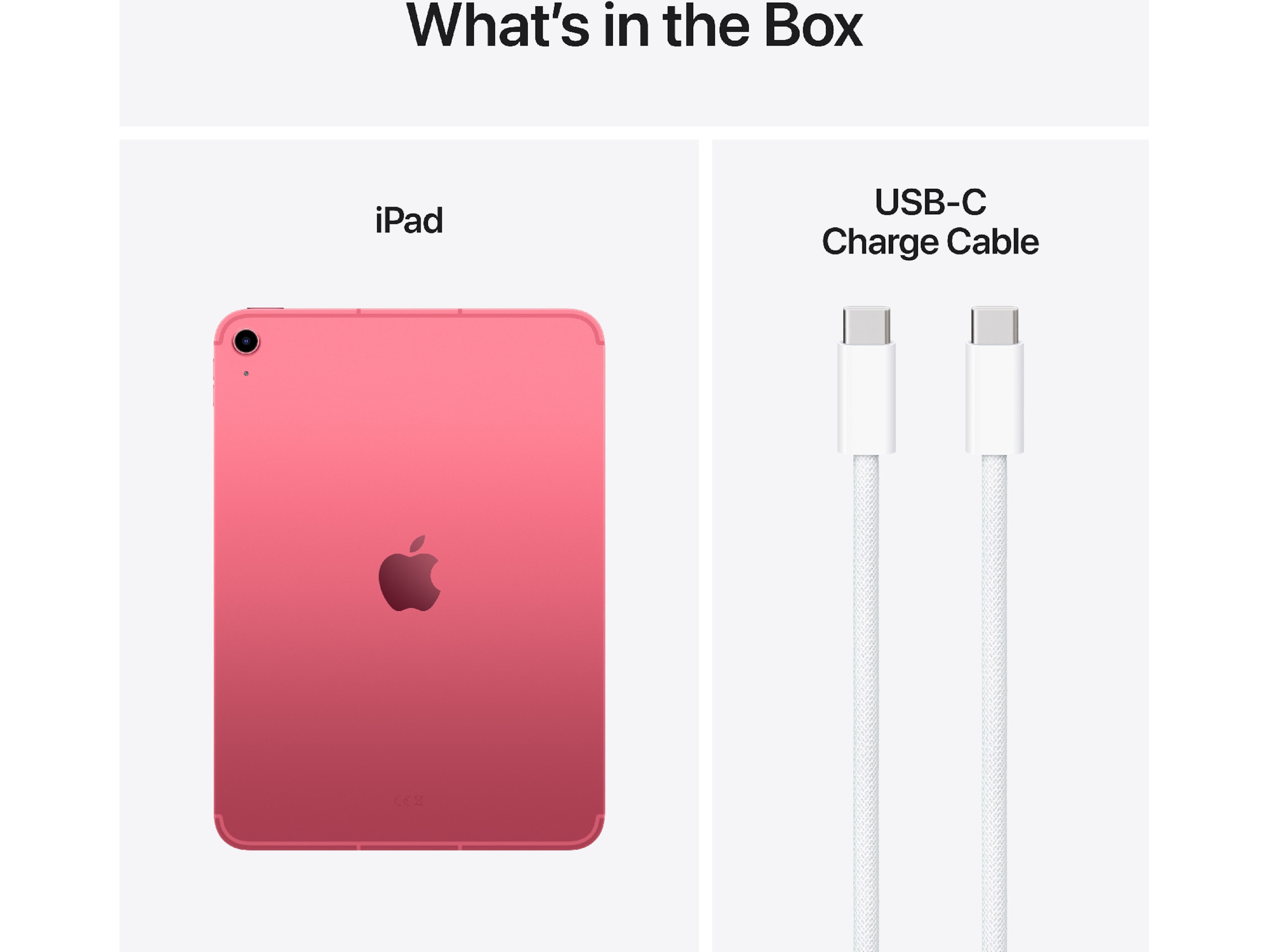 iPad 11" (2025) 512GB 5G (rosa) Nettbrett / iPad