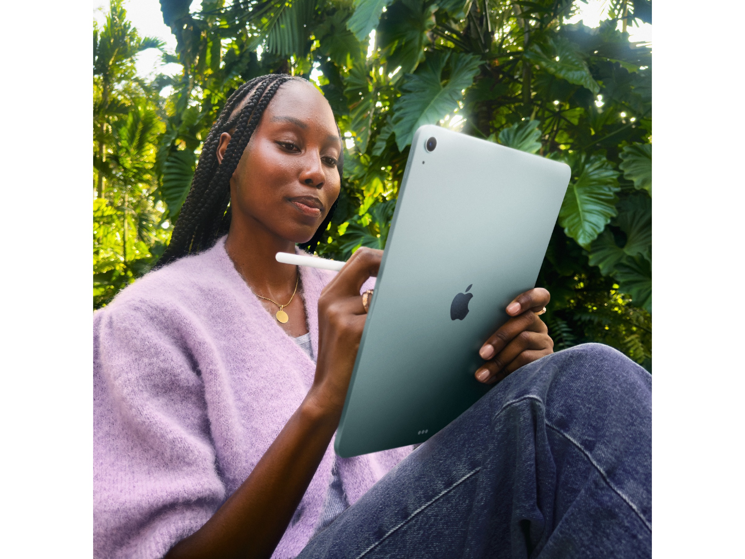 iPad Air 11" (2025) 512GB 5G (blå) Nettbrett / iPad