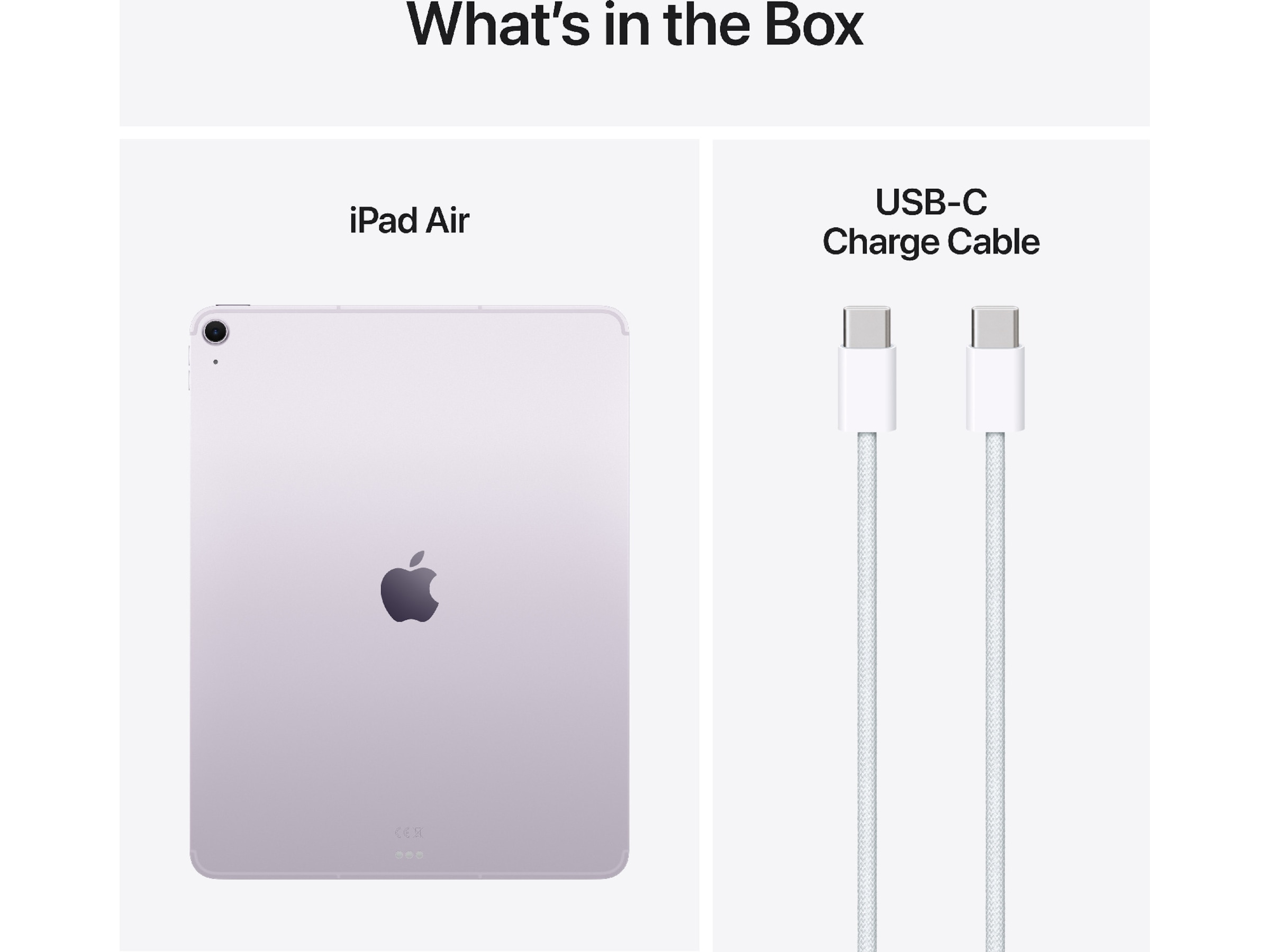 iPad Air 13" (2025) 128GB 5G (lilla) Nettbrett / iPad