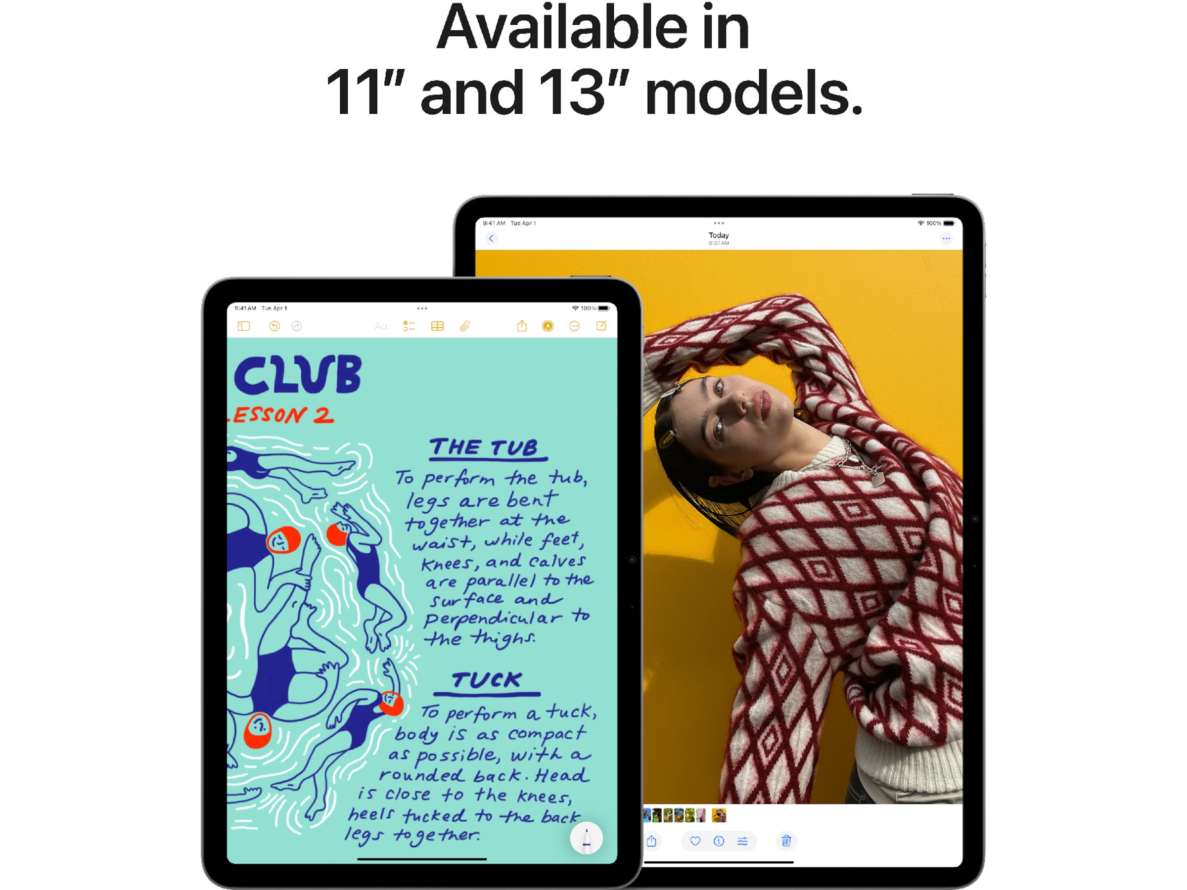 iPad Air 13" (2025) 512GB WiFi (lilla) Nettbrett / iPad