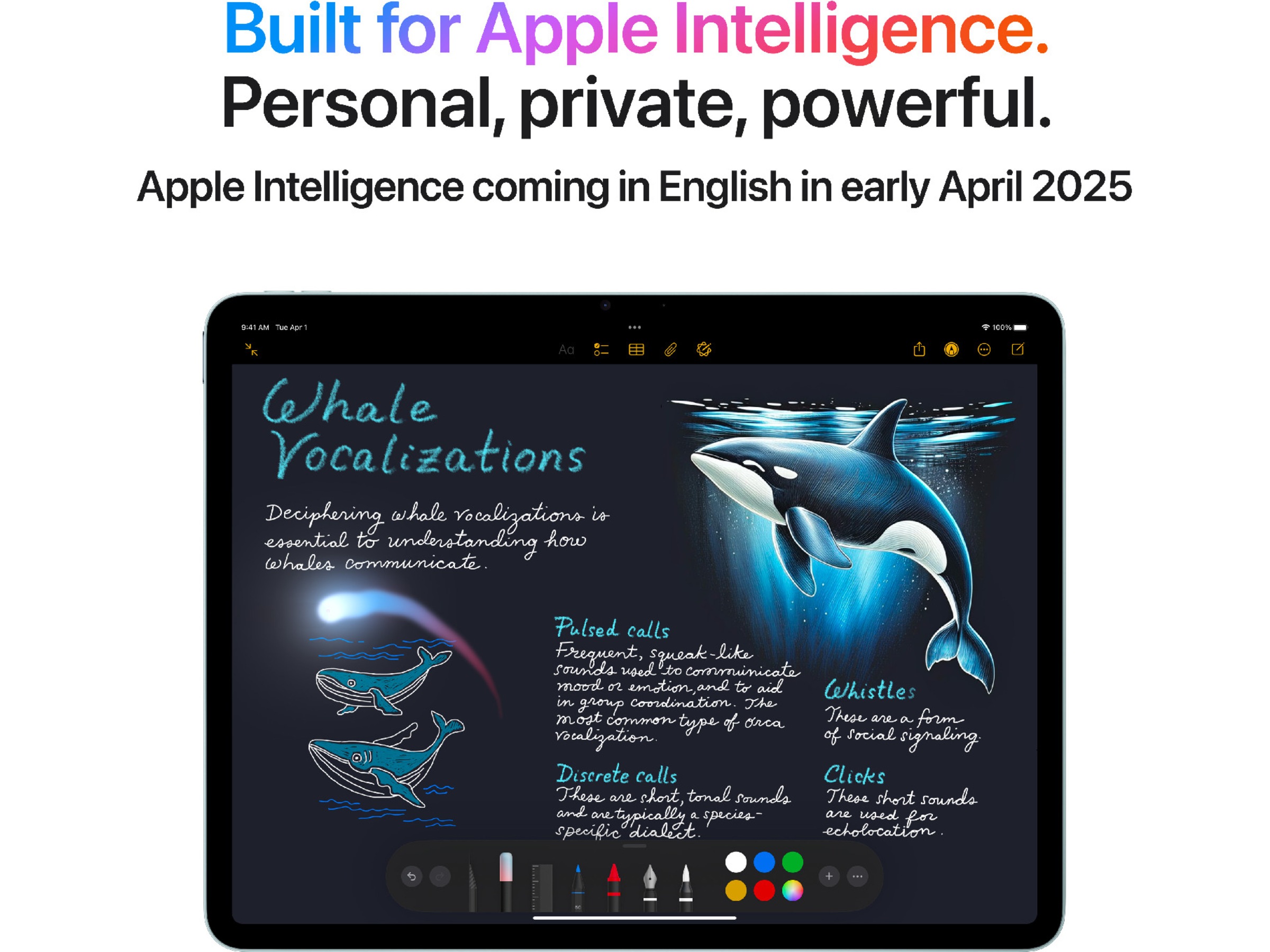 iPad Air 11" (2025) 1TB WiFi (lilla) Nettbrett / iPad