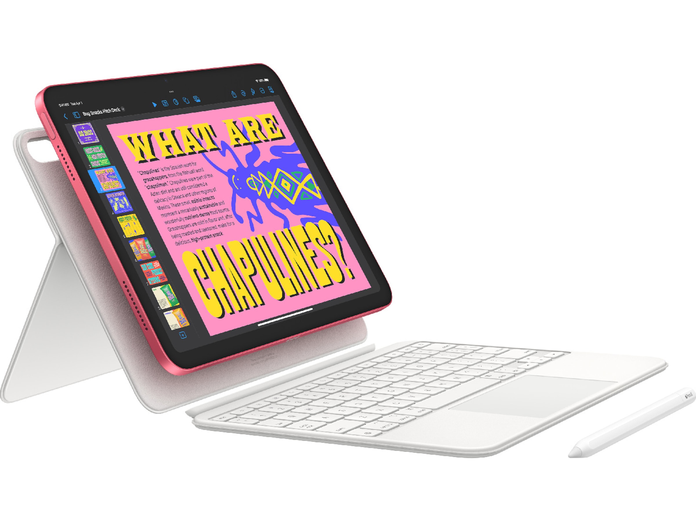 iPad 11" (2025) 256GB 5G (rosa) Nettbrett / iPad