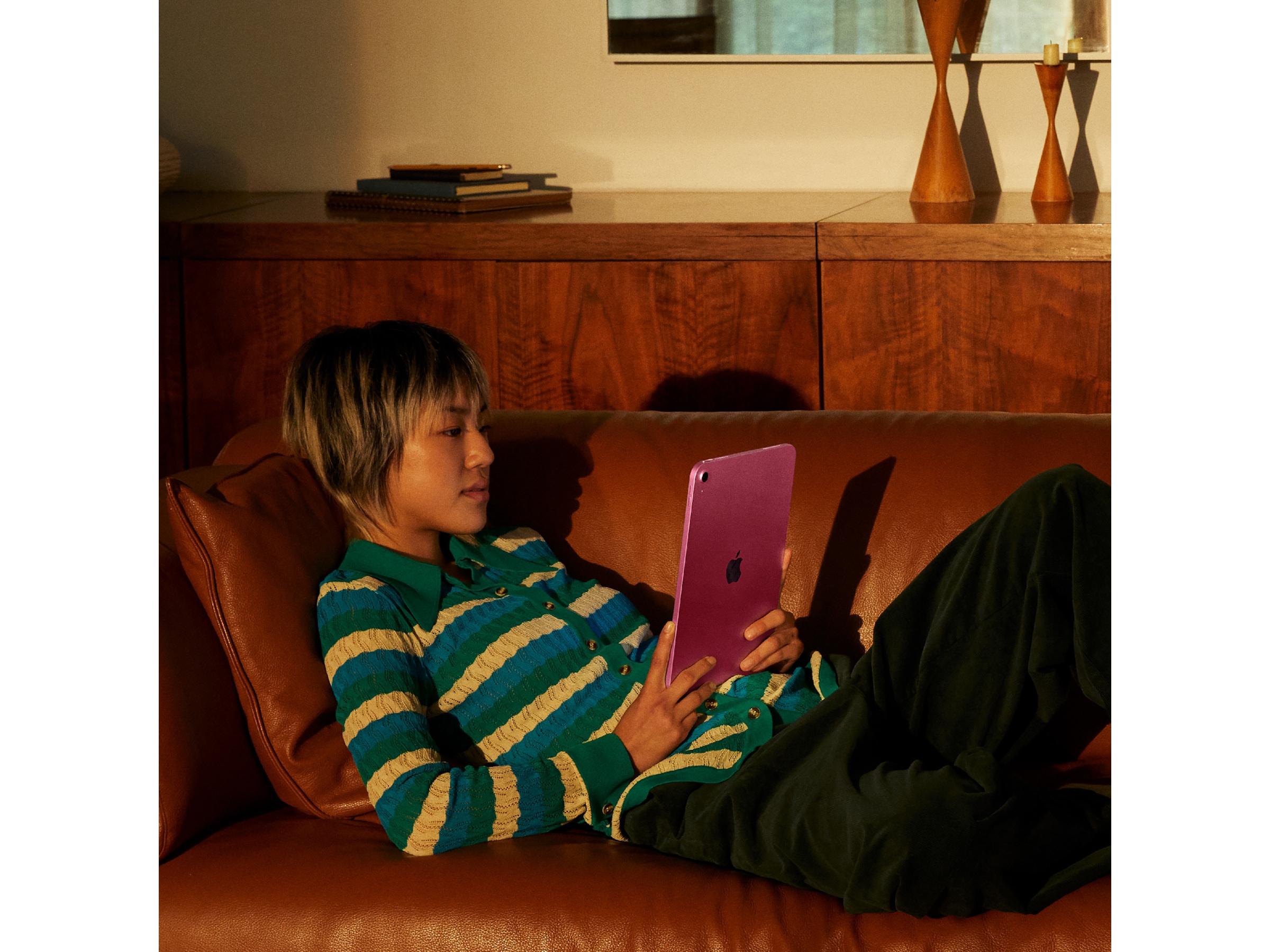 iPad 11" (2025) 256GB 5G (rosa) Nettbrett / iPad