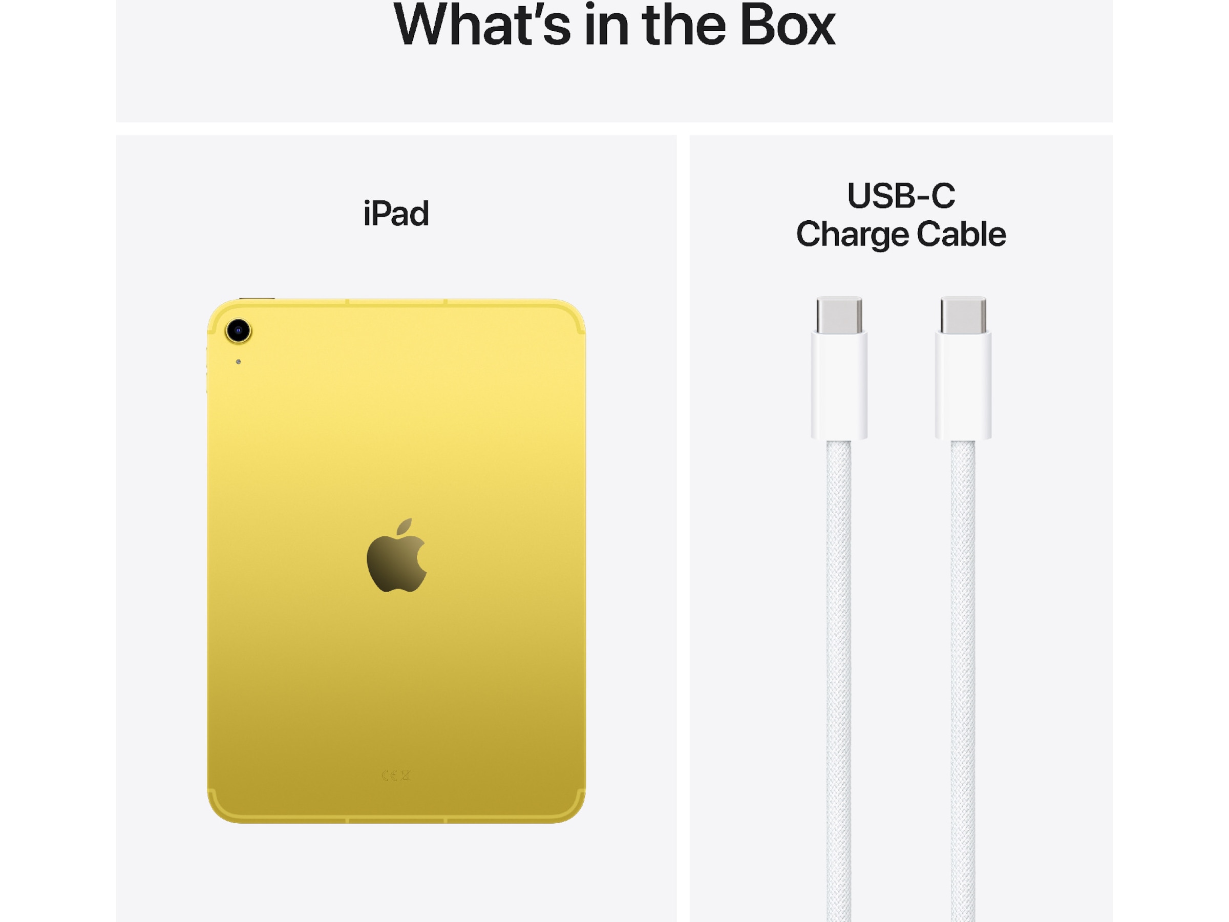 iPad 11" (2025) 256GB 5G (gul) Nettbrett / iPad