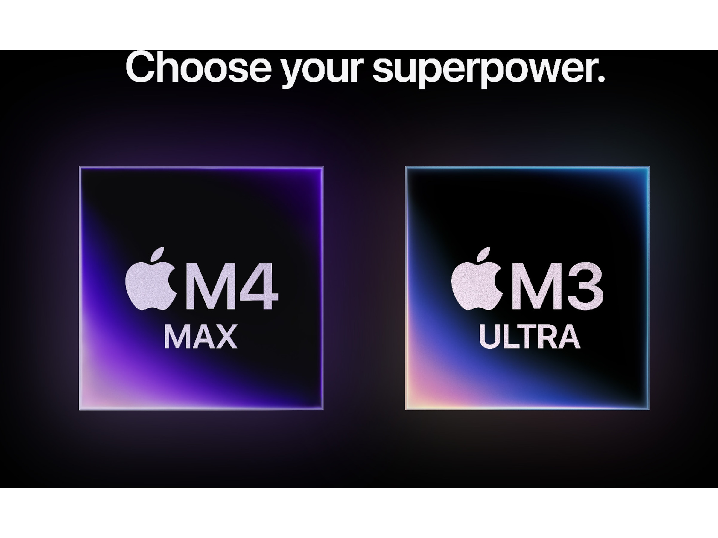 Mac Studio (2025) 1TB Stasjonær PC