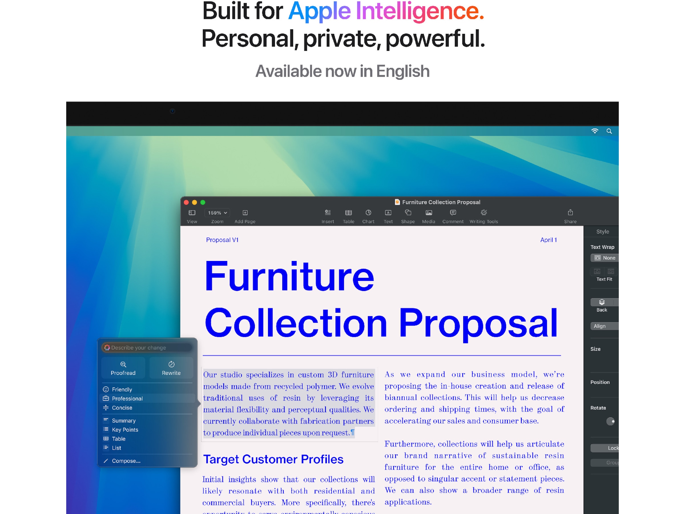 Mac Studio (2025) 1TB Stasjonær PC