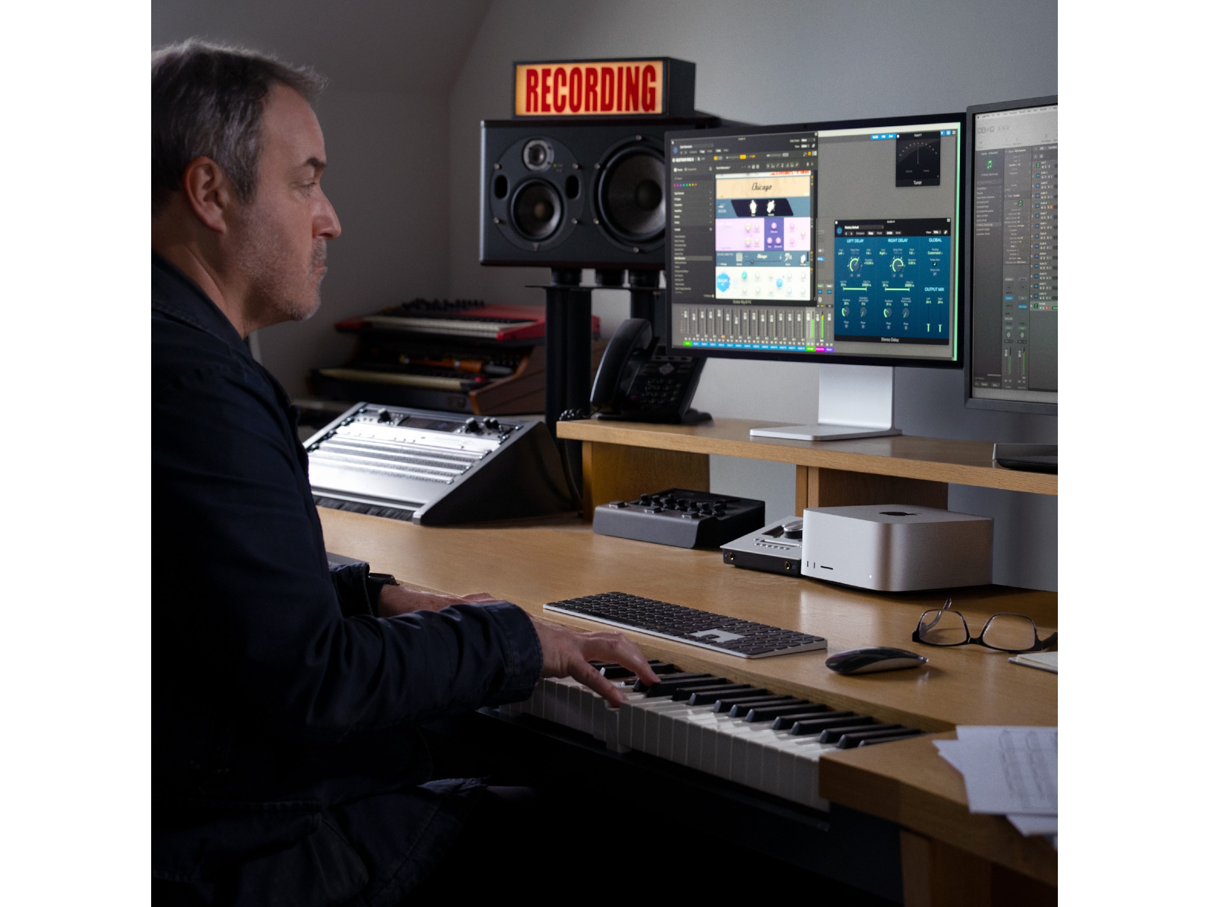 Mac Studio (2025) 1TB Stasjonær PC