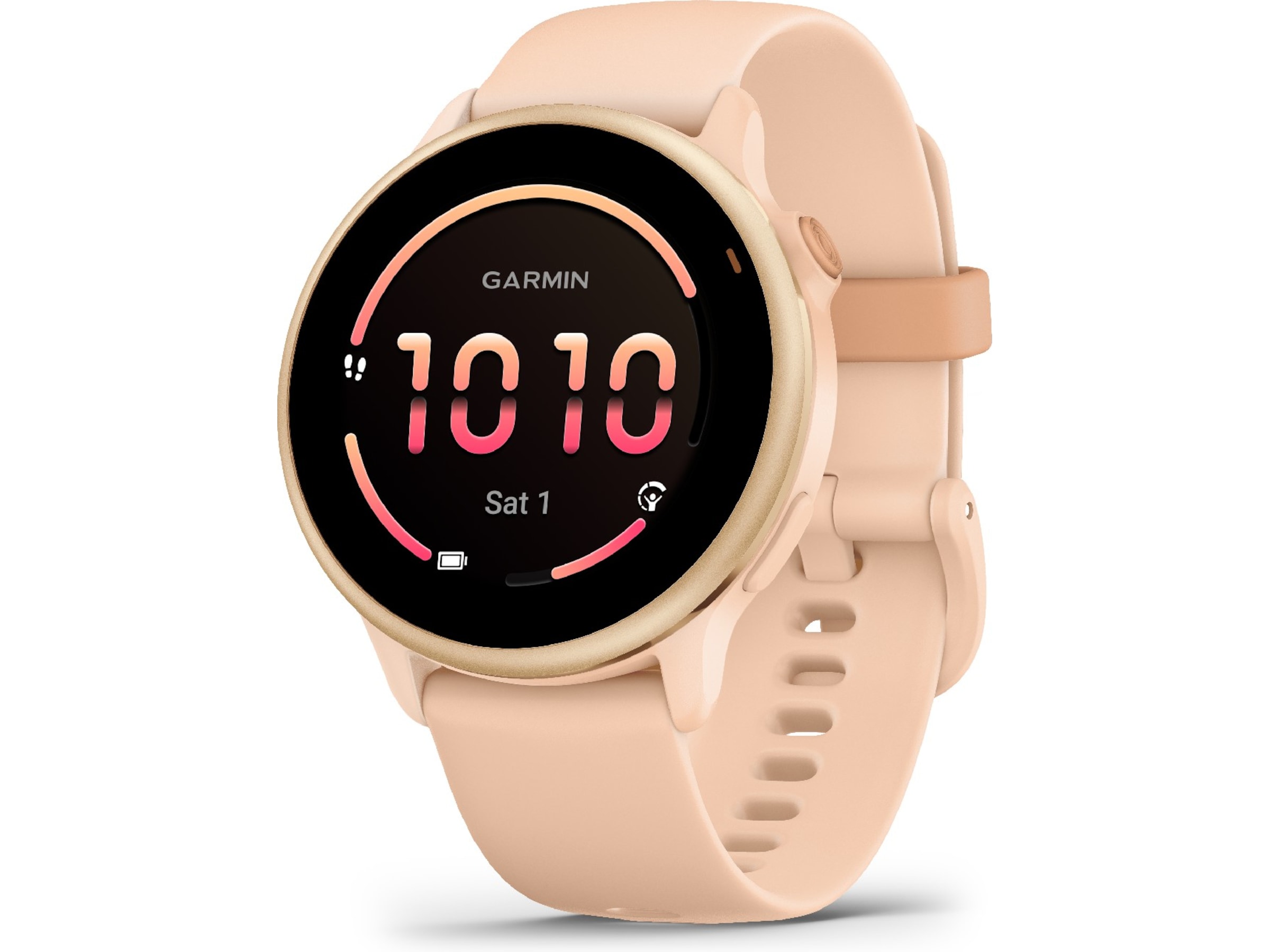 Garmin Vivoactive 6 AMOLED 42mm GPS (pink dawn) Smartklokker