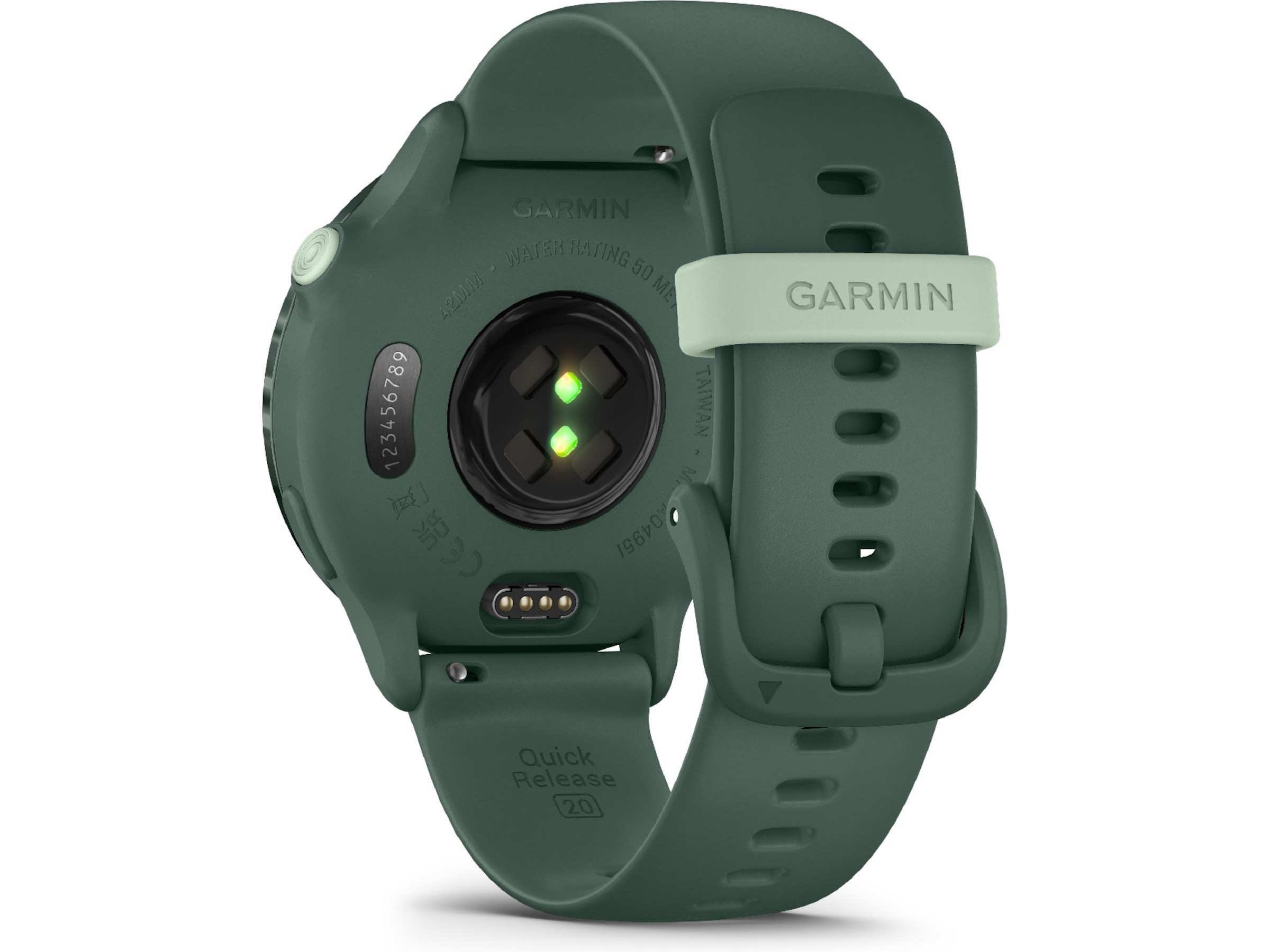 Garmin Vivoactive 6 AMOLED 42mm GPS (jasper green) Smartklokker