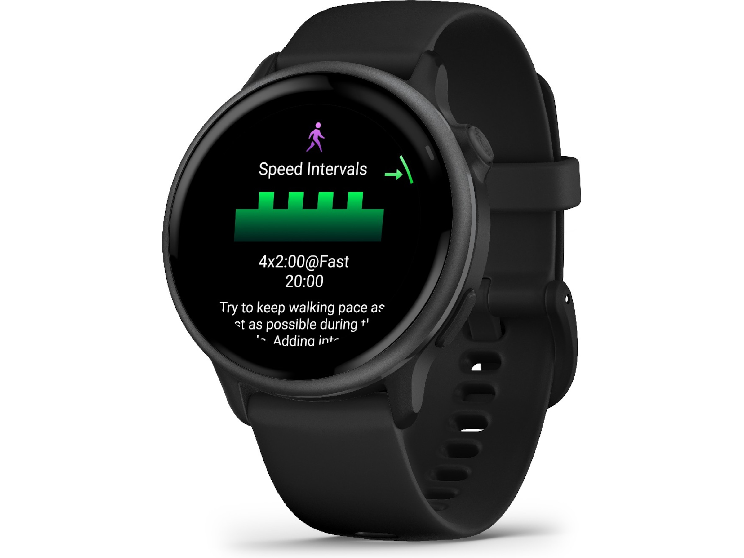 Garmin Vivoactive 6 AMOLED 42mm GPS (black/slate) Smartklokker