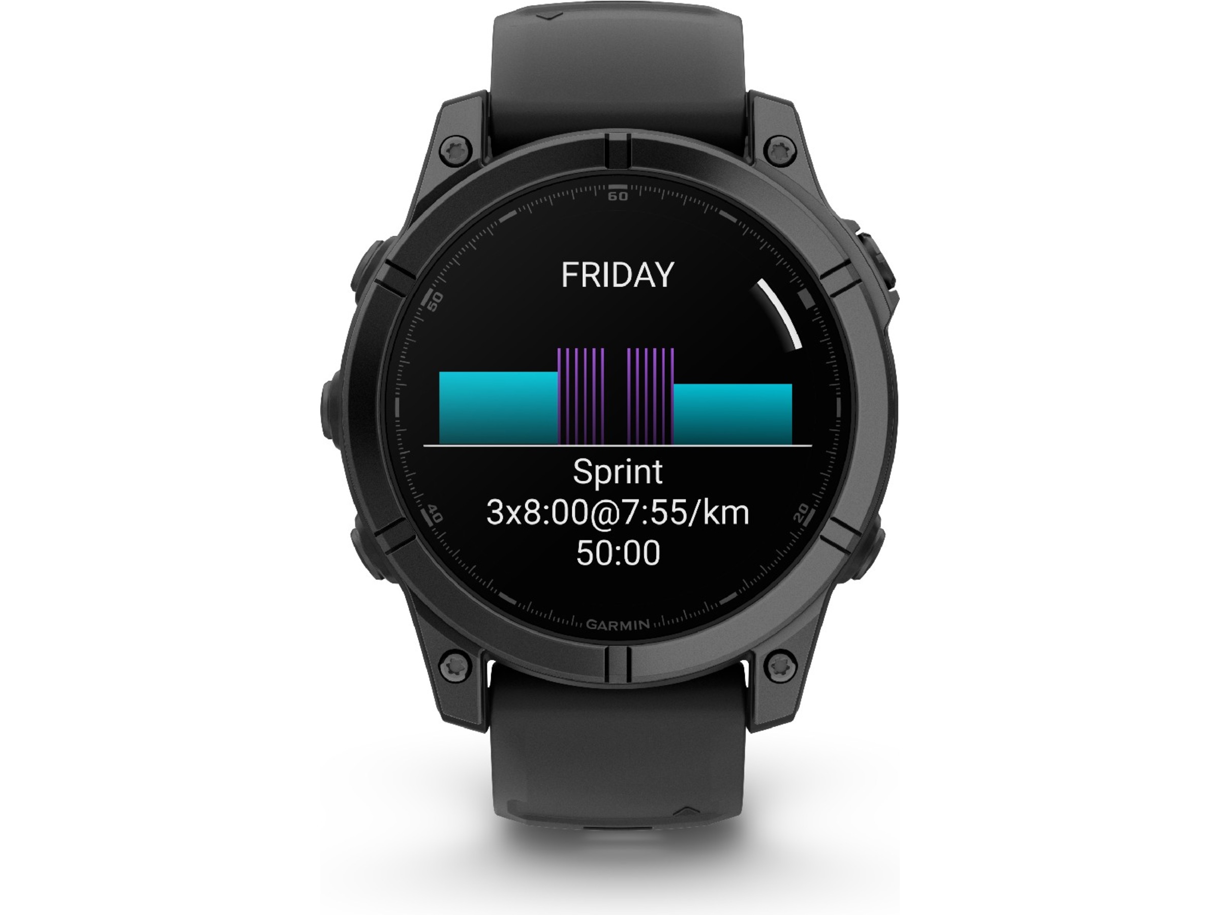 Garmin fenix E 47mm GPS (slate gray/black) -B-Grade Demo klokker