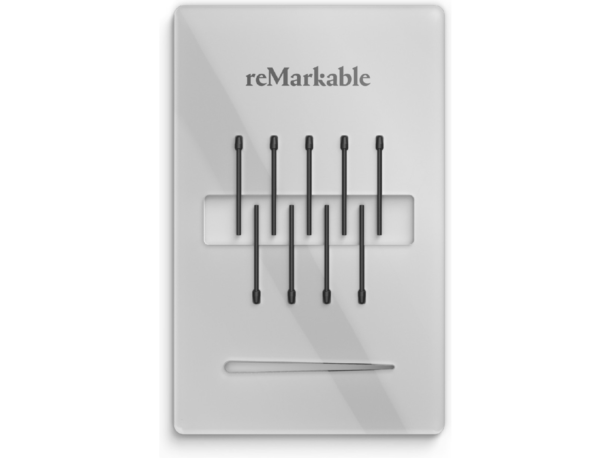 reMarkable 2 Marker spisser, 9-pack (sort) Digitale notatblokker & tilbehør