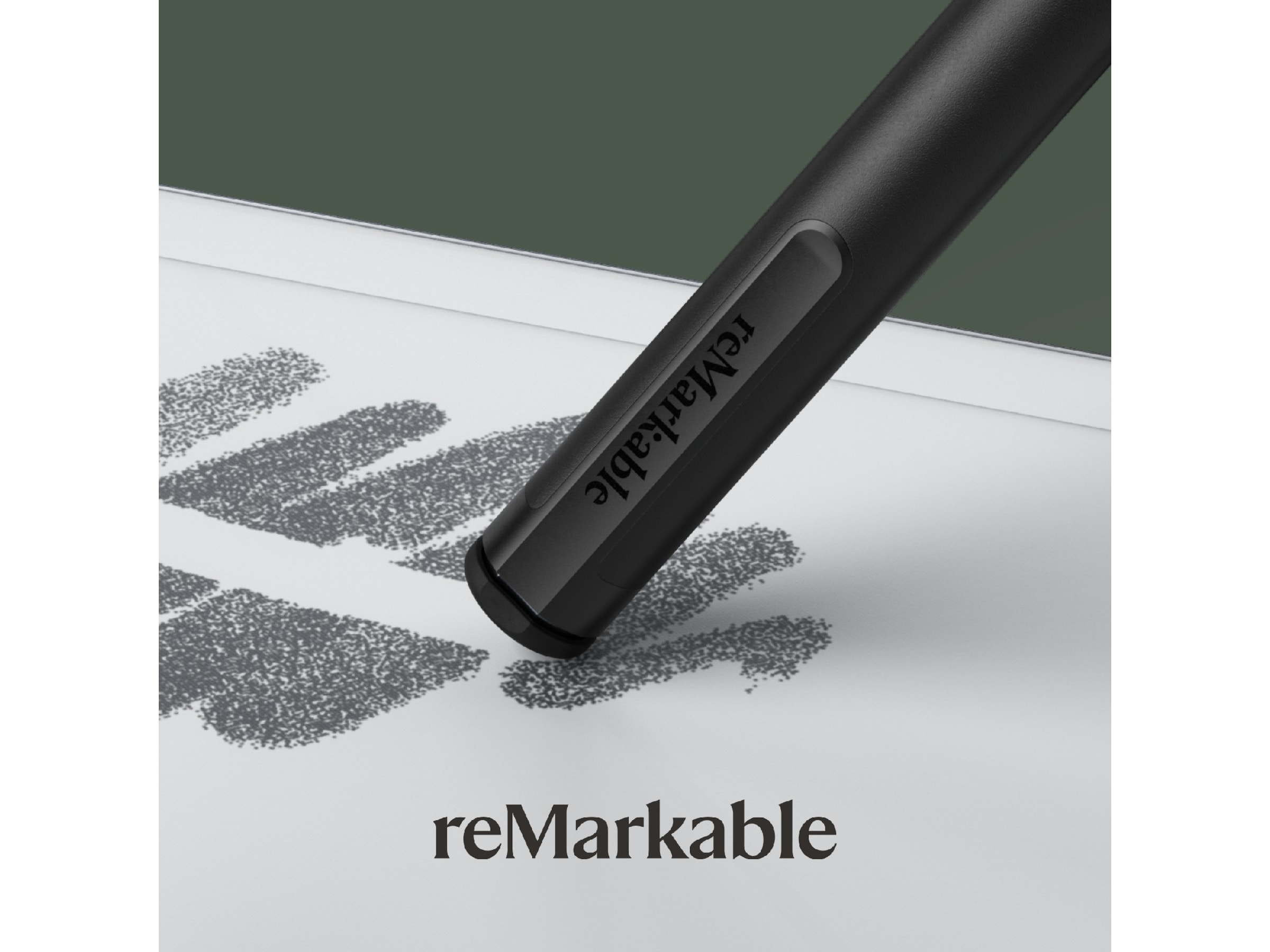 reMarkable 2 Marker Plus (sort) Digitale notatblokker & tilbehør